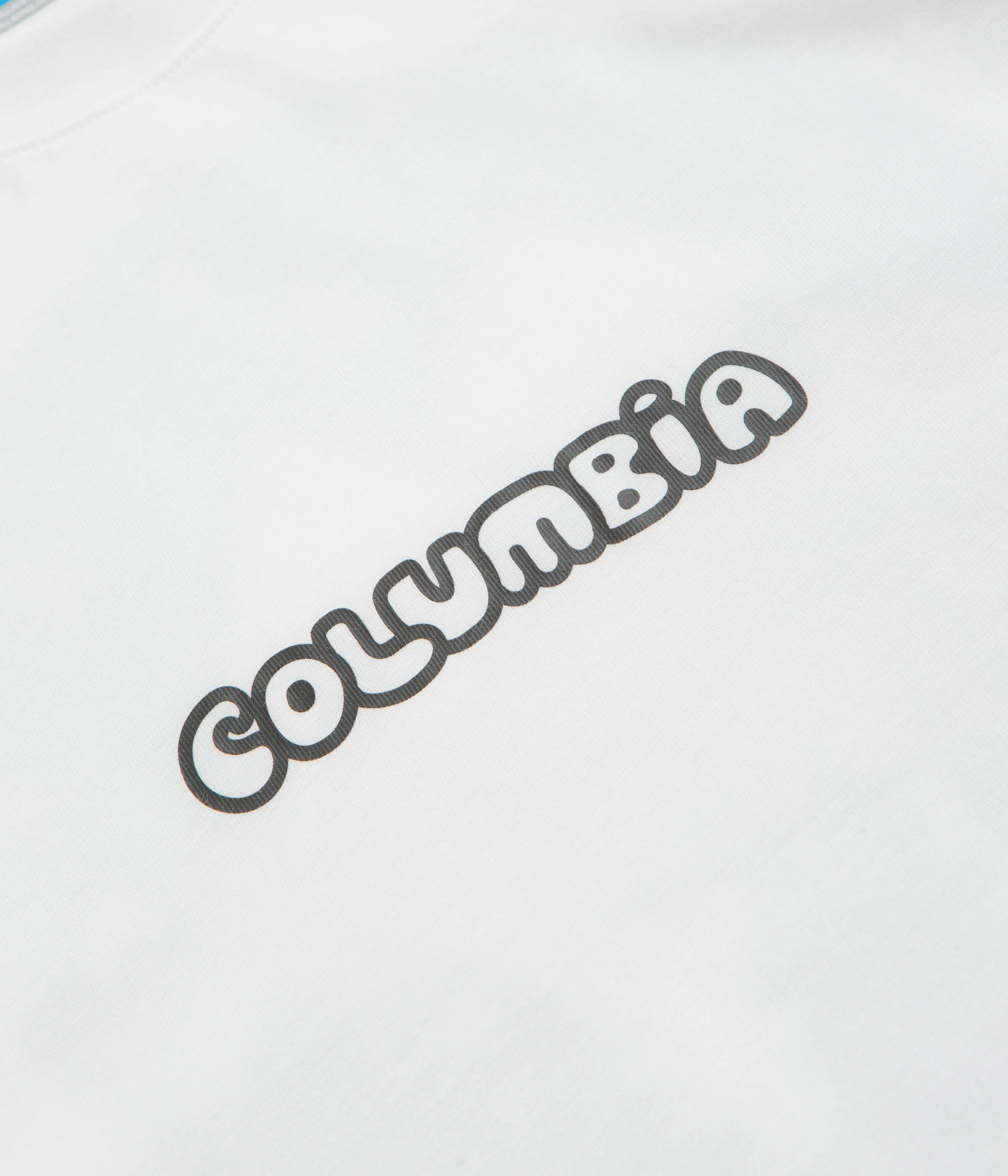 Columbia Camp Keller Graphic T-Shirt - White - Image 4