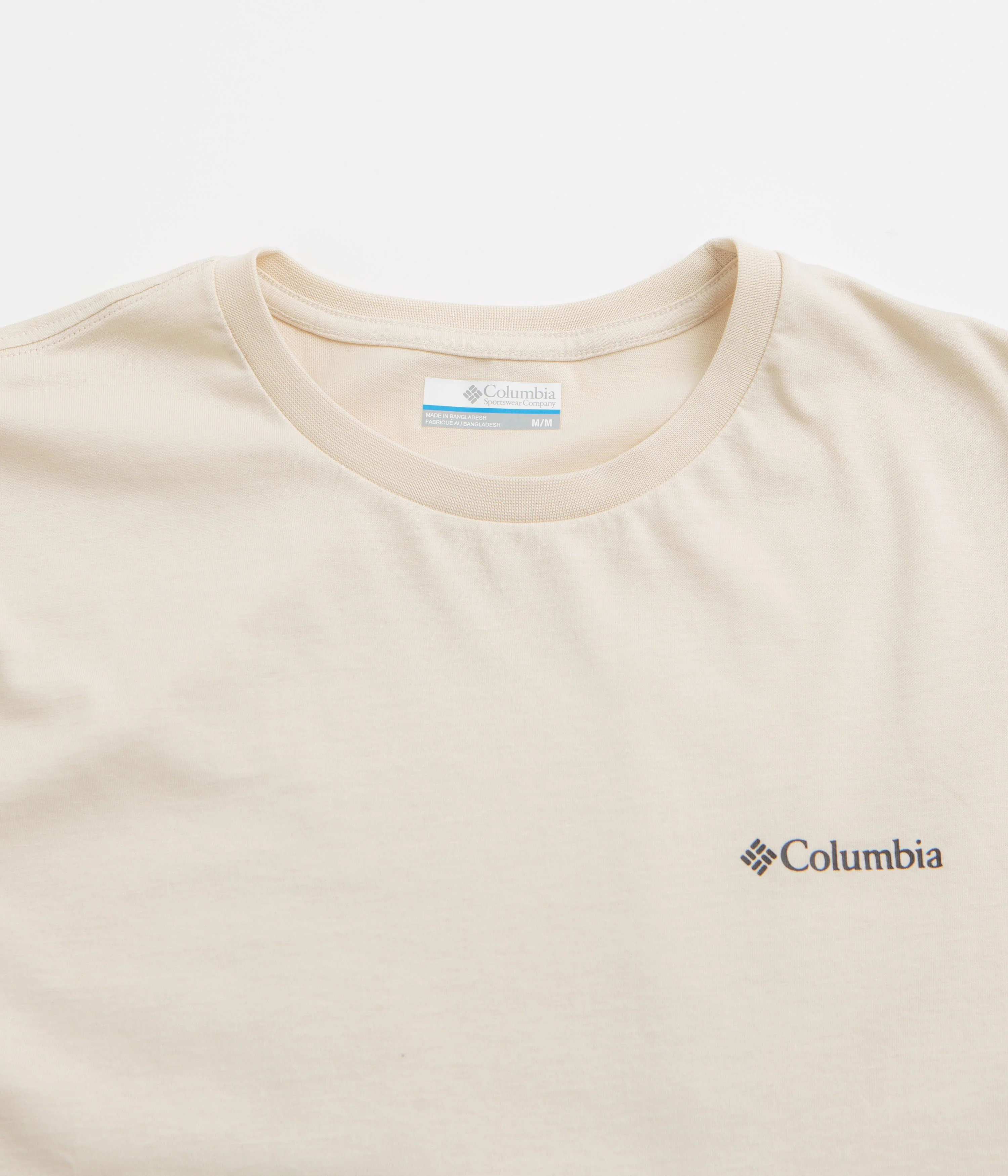 Columbia Cavalry Trail T-Shirt - Chalk - Image 3