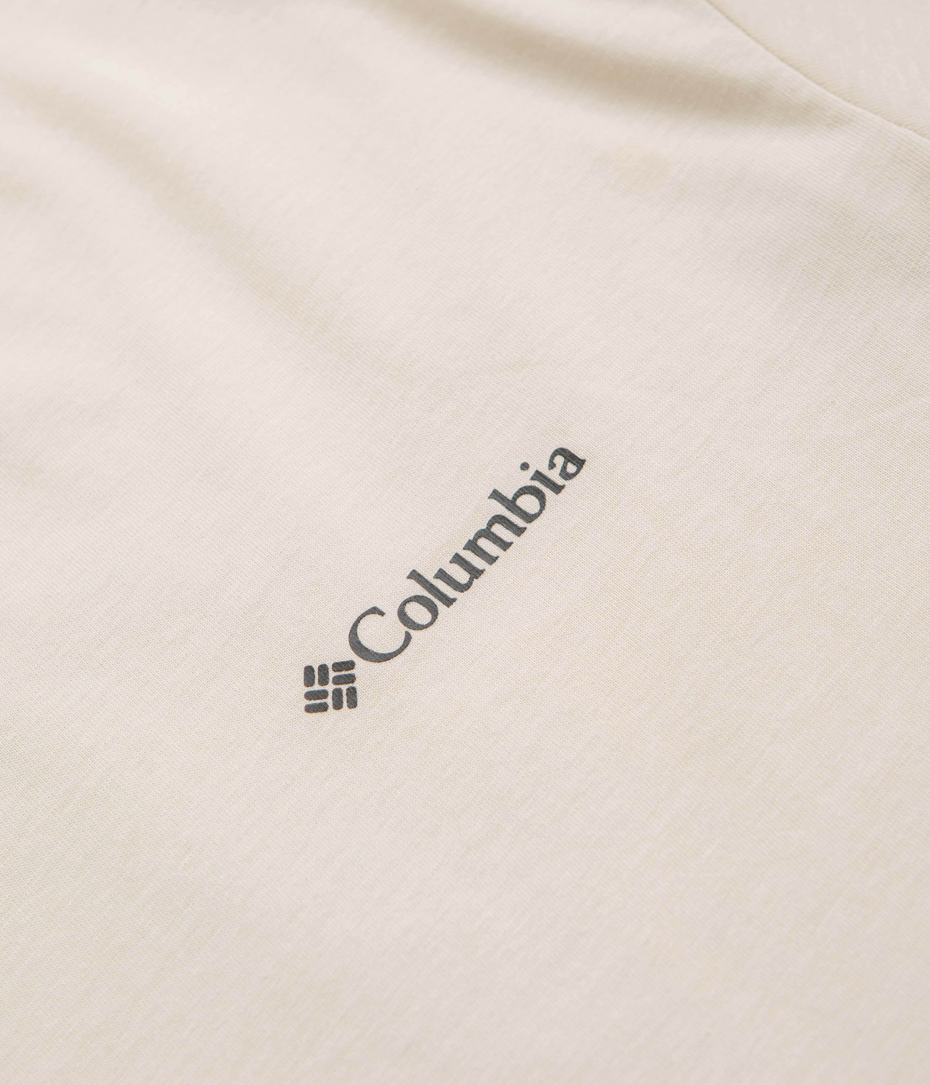Columbia Cavalry Trail T-Shirt - Chalk - Image 4