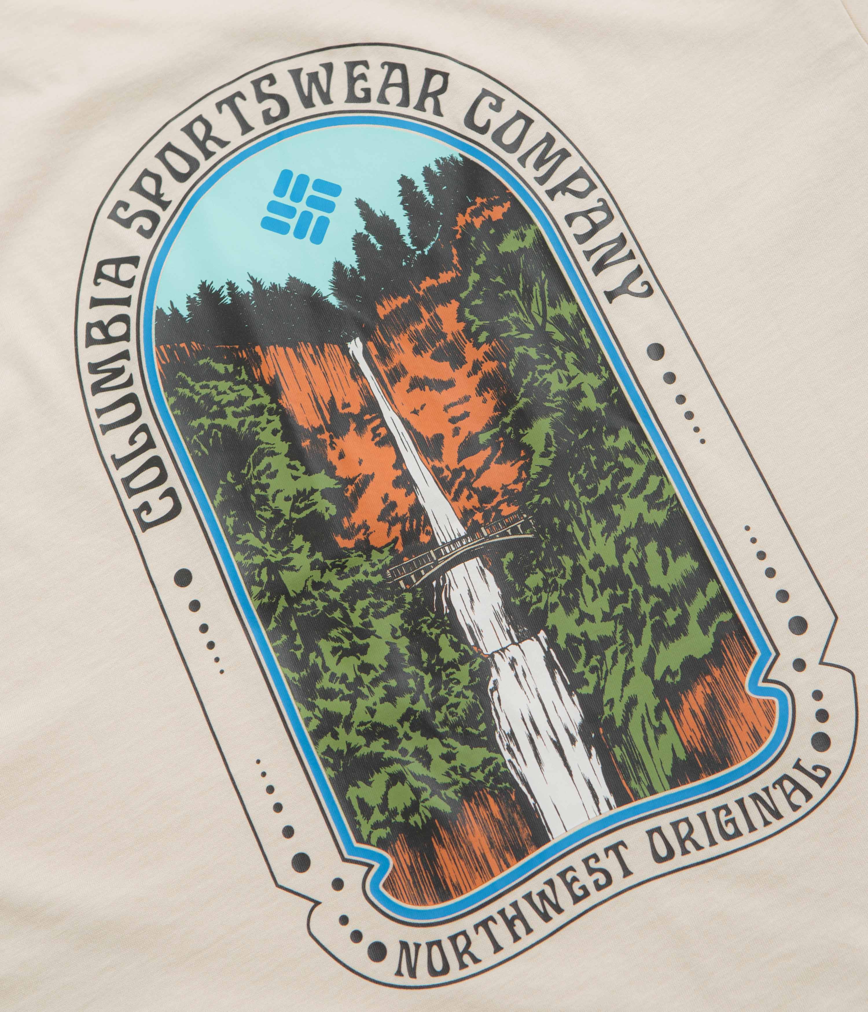 Columbia Cavalry Trail T-Shirt - Chalk - Image 5
