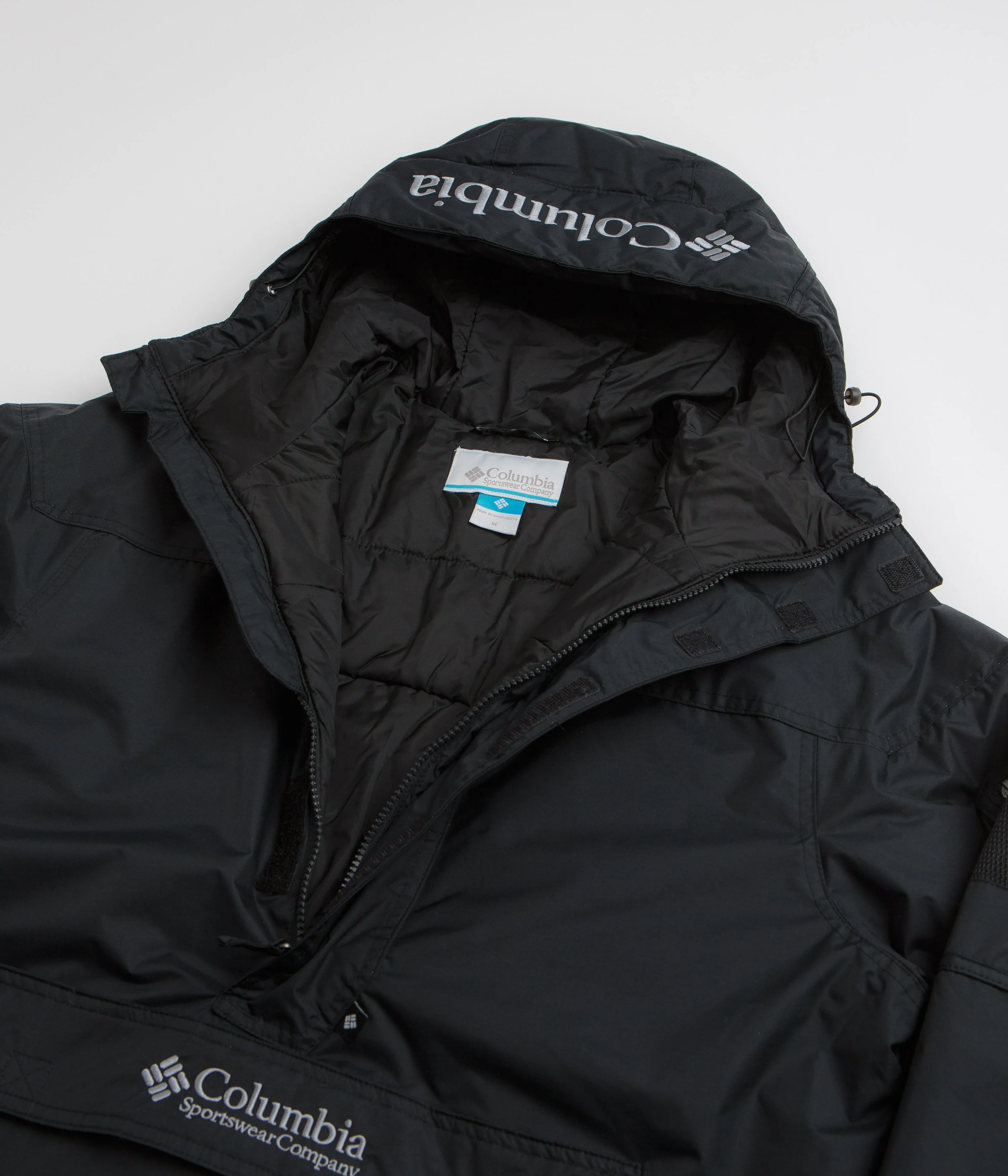 Columbia Challenger II Insulated Pullover Jacket - Black - Image 3