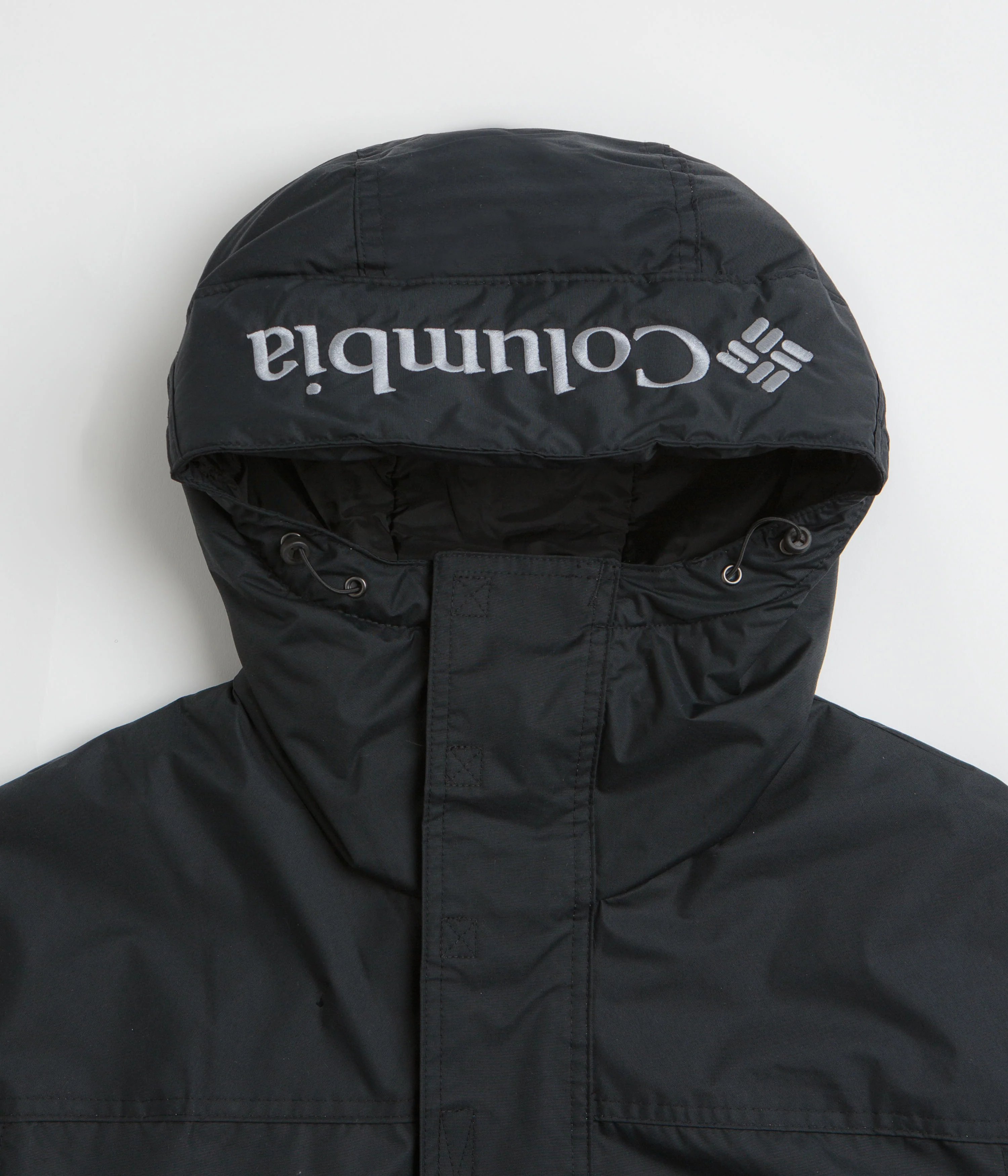 Columbia Challenger II Insulated Pullover Jacket - Black - Image 4