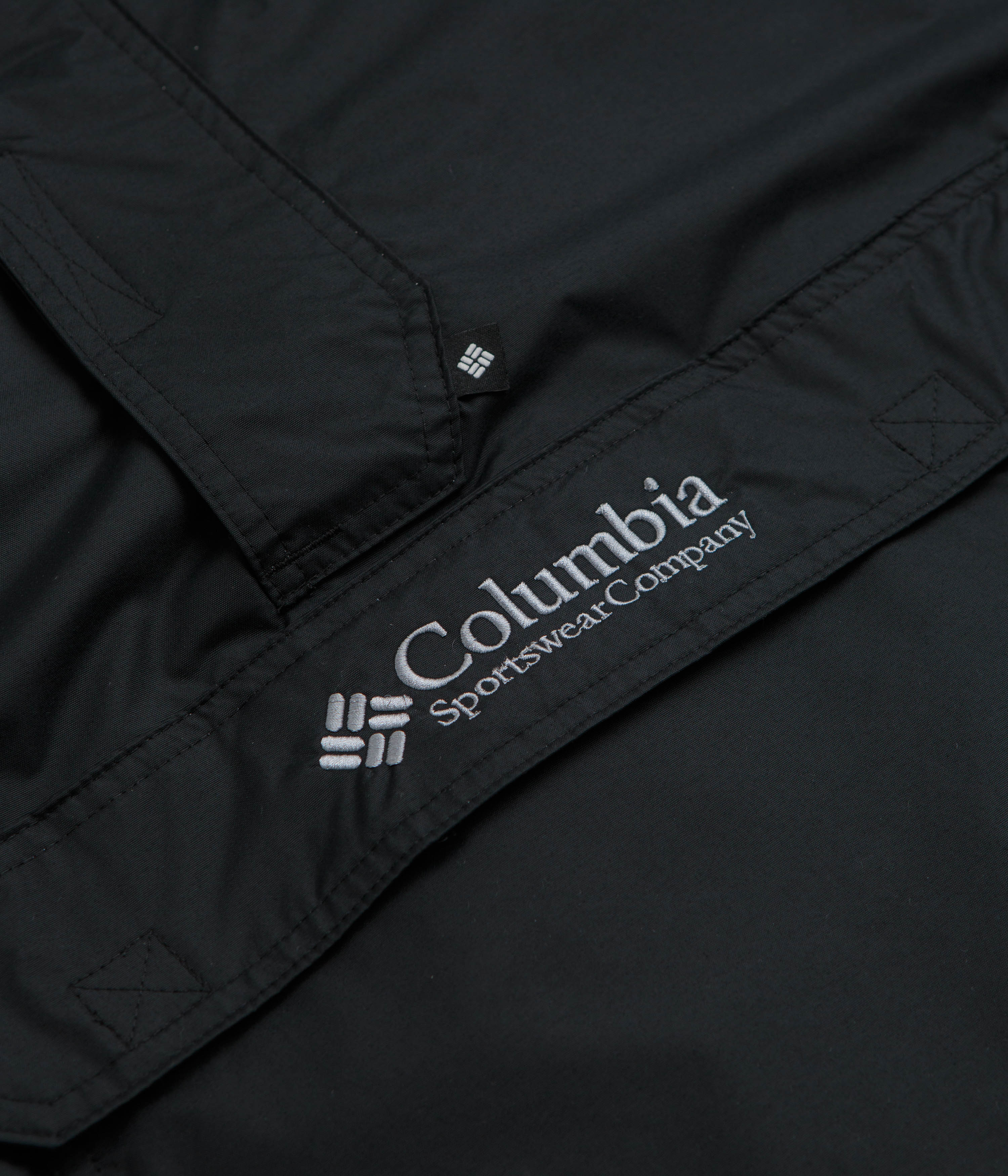 Columbia Challenger II Insulated Pullover Jacket - Black - Image 5