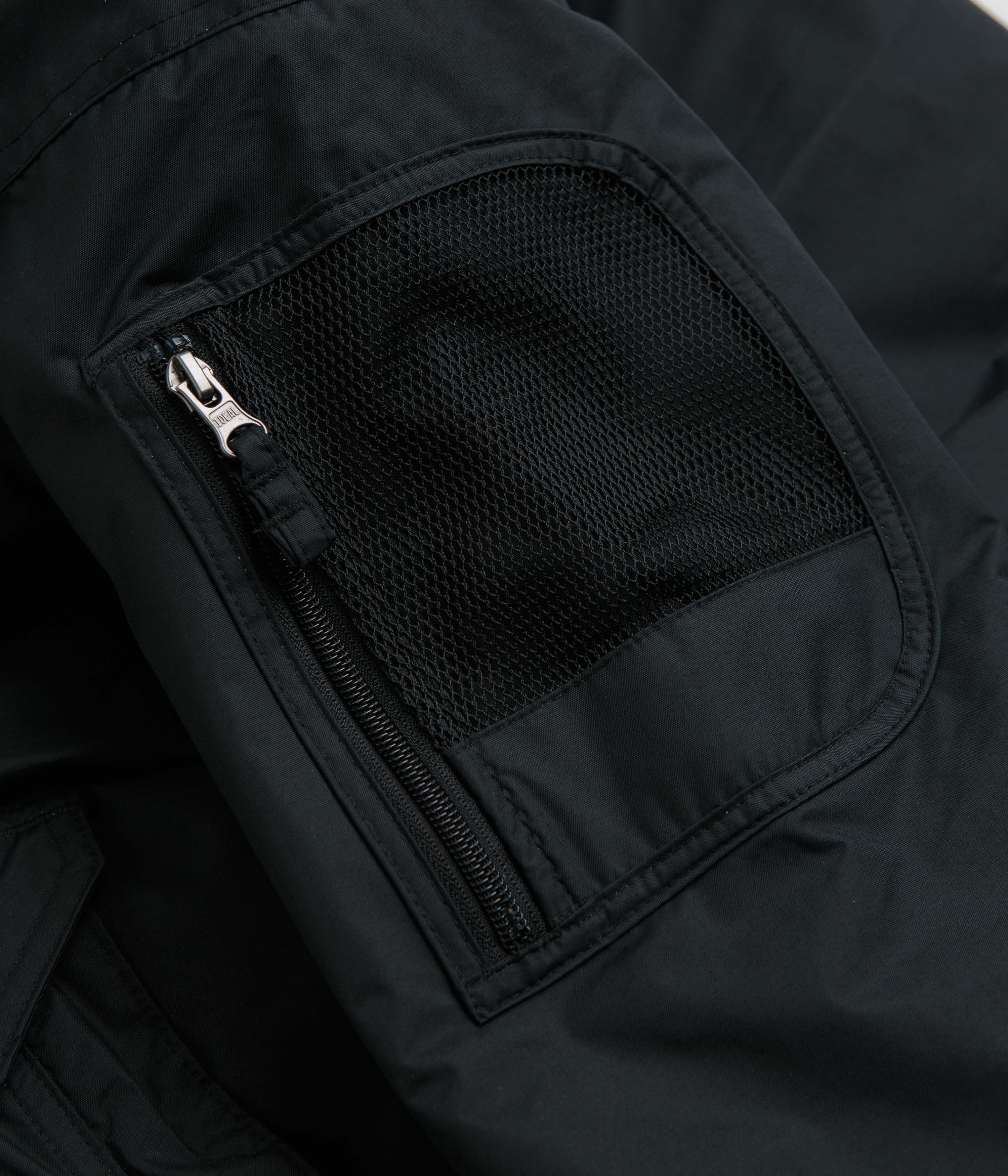 Columbia Challenger II Insulated Pullover Jacket - Black - Image 8