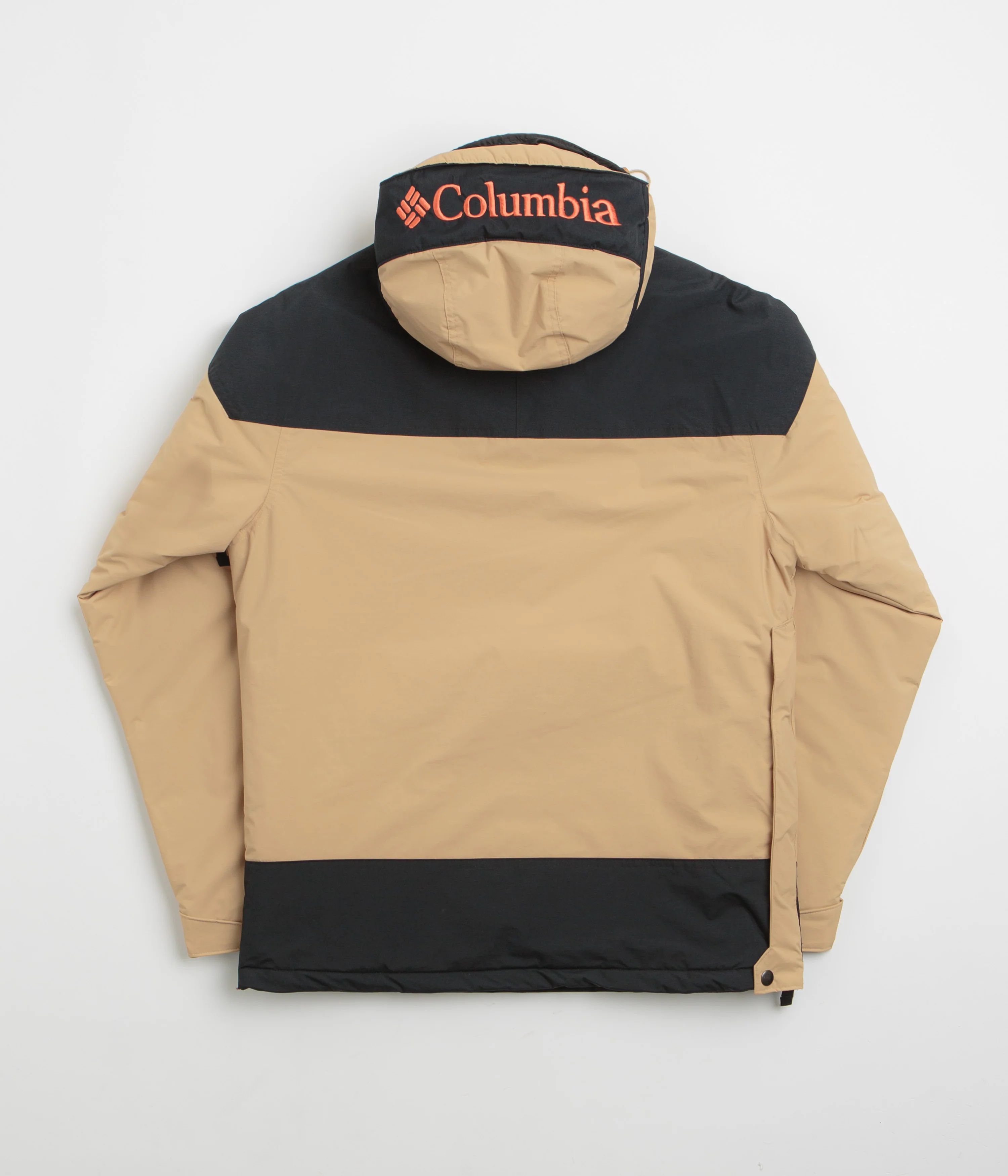 Columbia Challenger II Insulated Pullover Jacket - Canoe / Black - Image 3