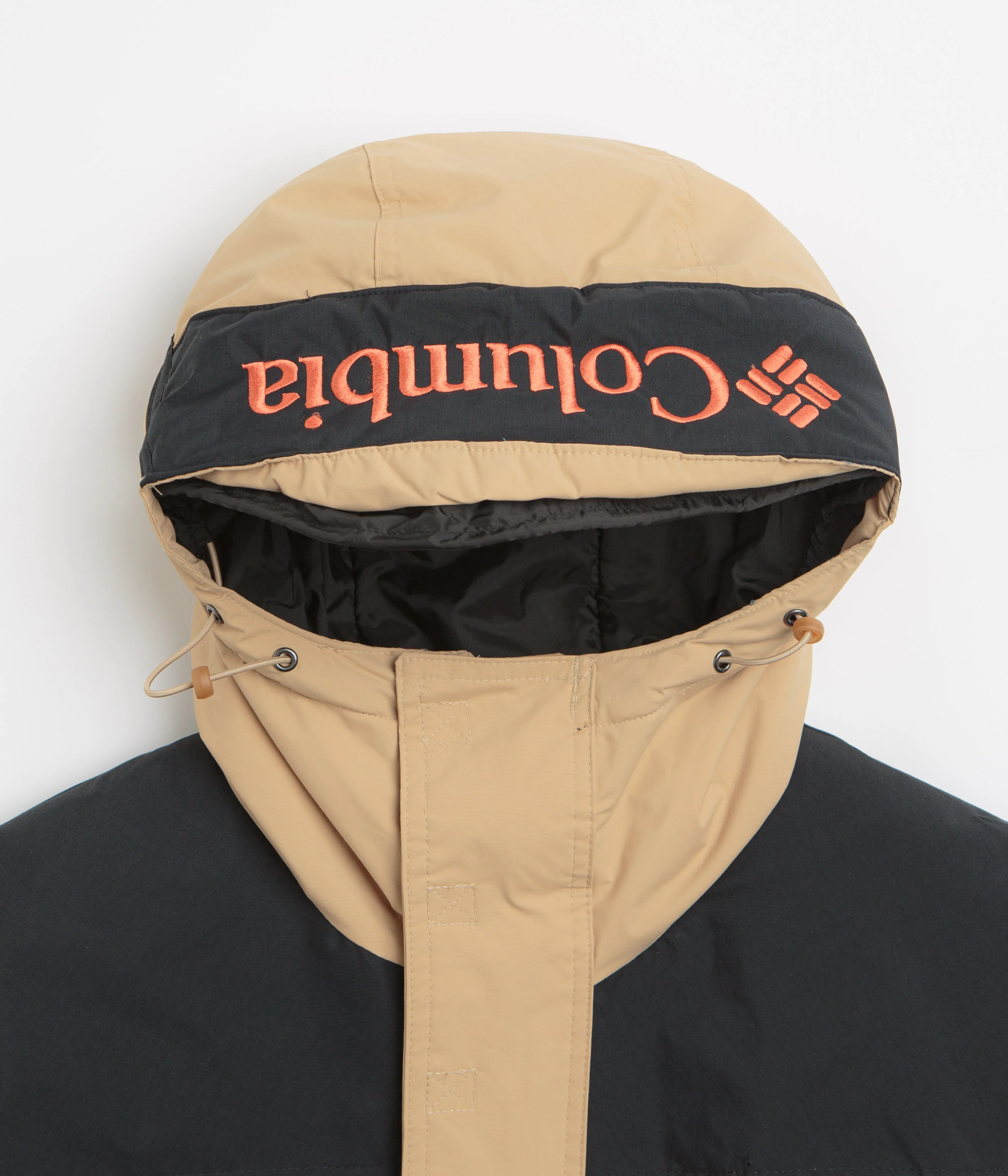 Columbia Challenger II Insulated Pullover Jacket - Canoe / Black - Image 4
