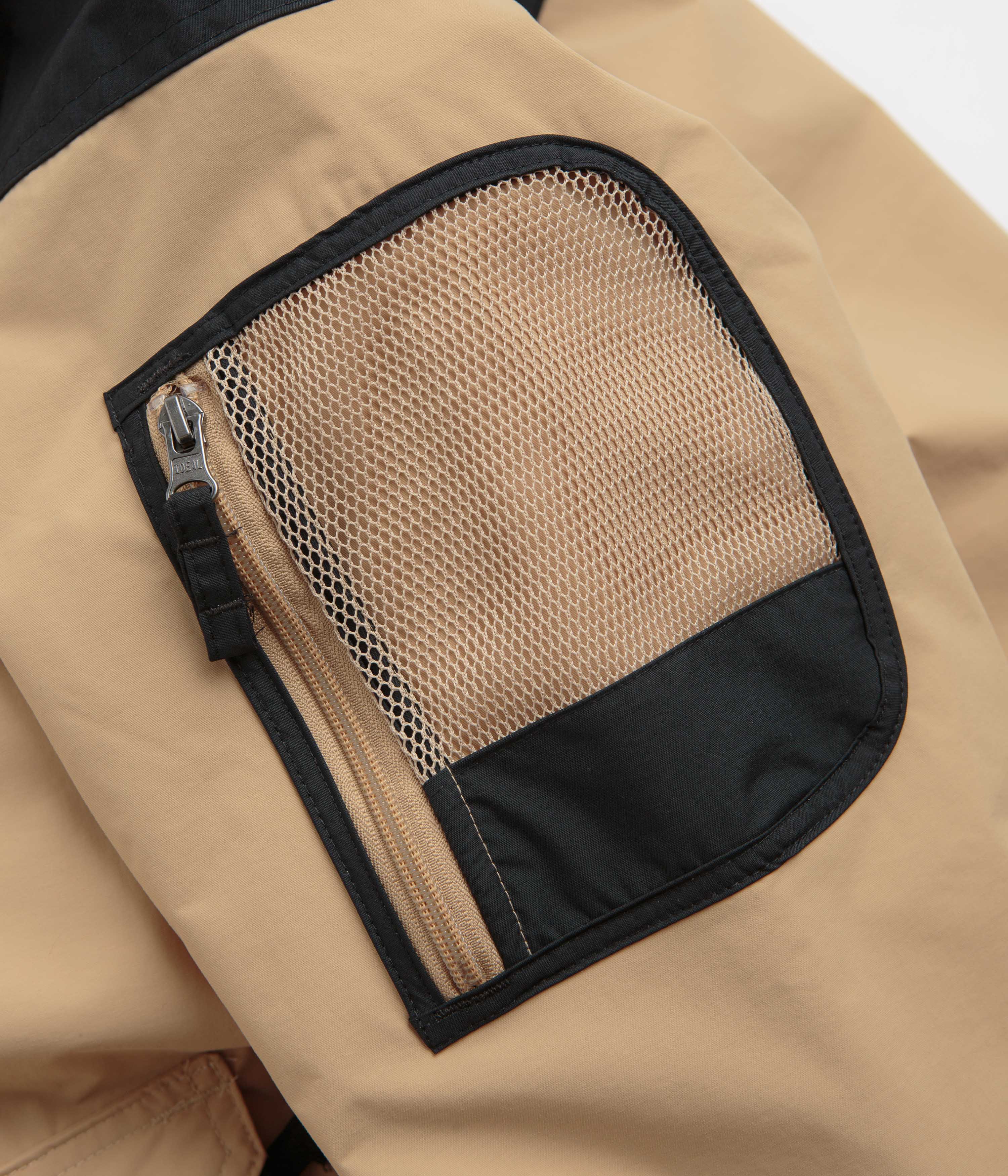 Columbia Challenger II Insulated Pullover Jacket - Canoe / Black - Image 8