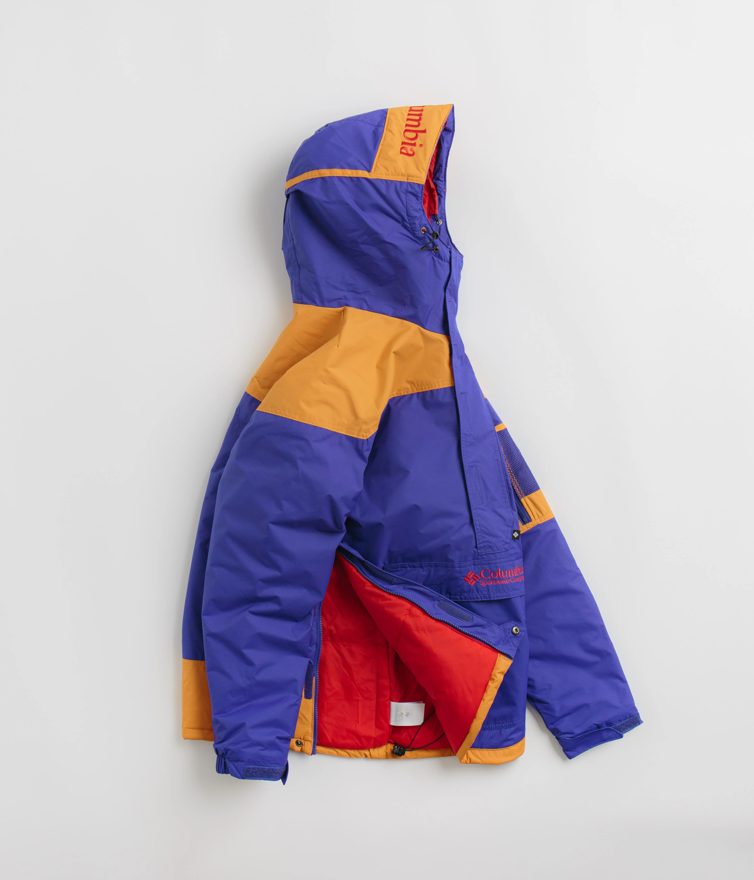 Columbia Challenger II Insulated Pullover Jacket - Clematis Blue / Sunstone - Image 2
