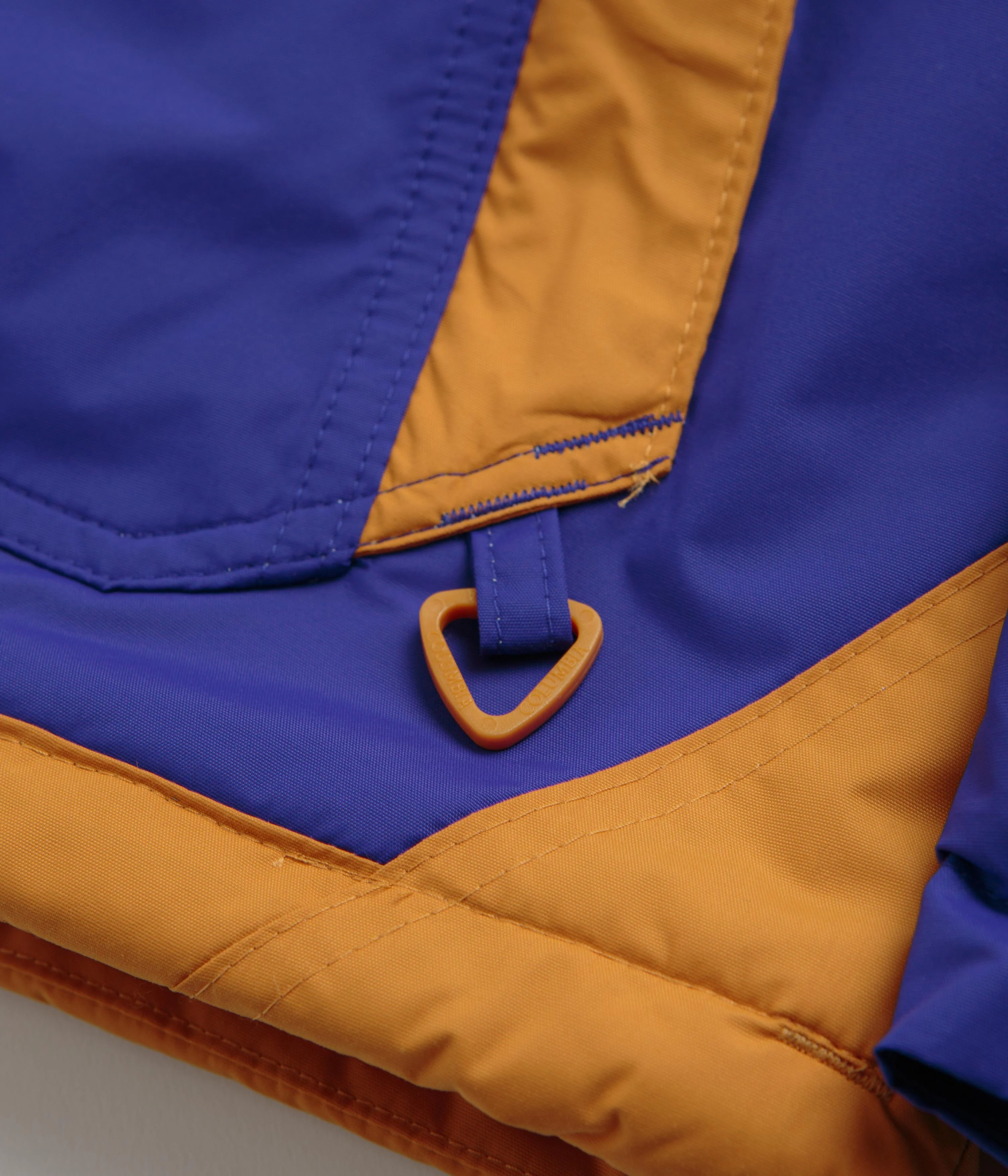 Columbia Challenger II Insulated Pullover Jacket - Clematis Blue / Sunstone - Image 4