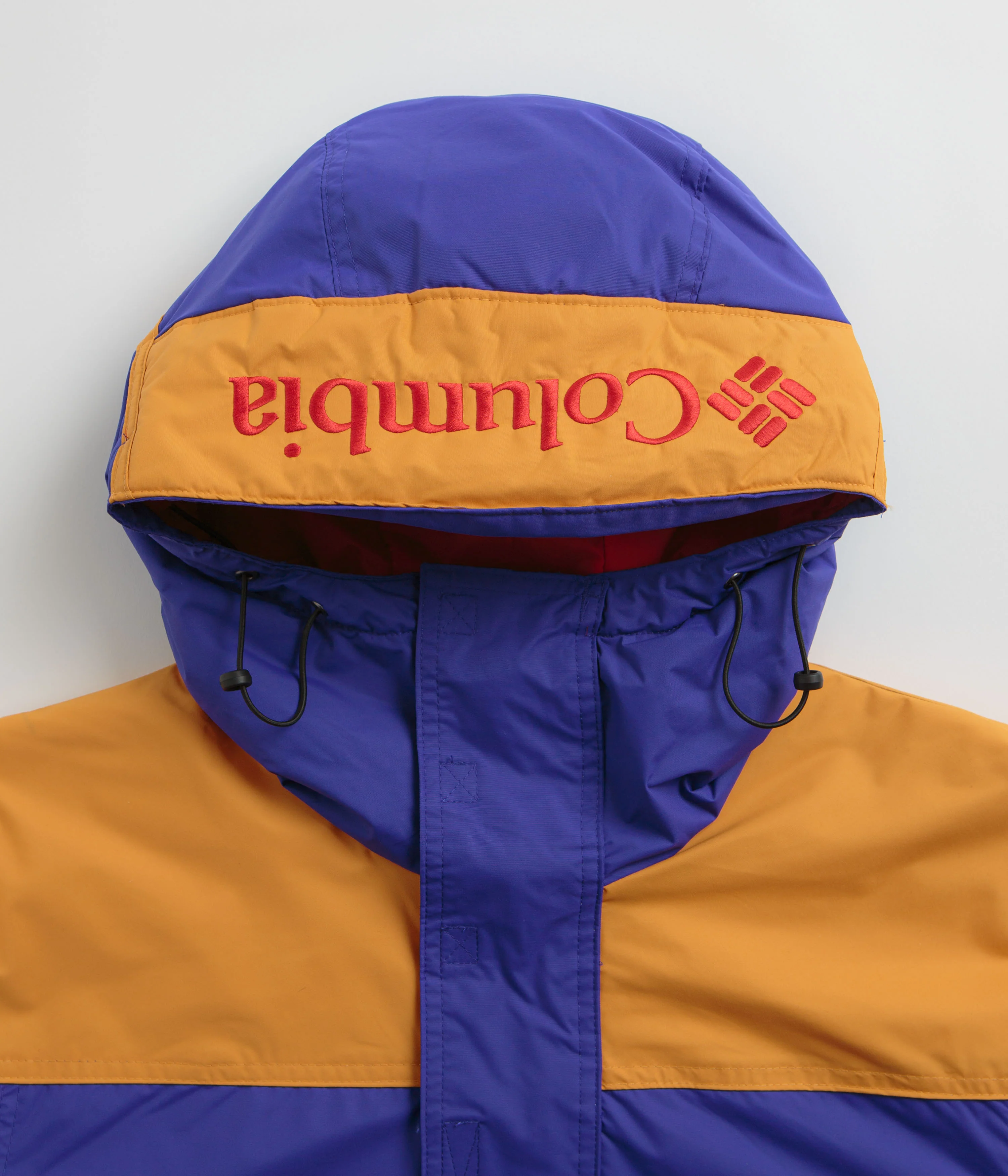 Columbia Challenger II Insulated Pullover Jacket - Clematis Blue / Sunstone - Image 5