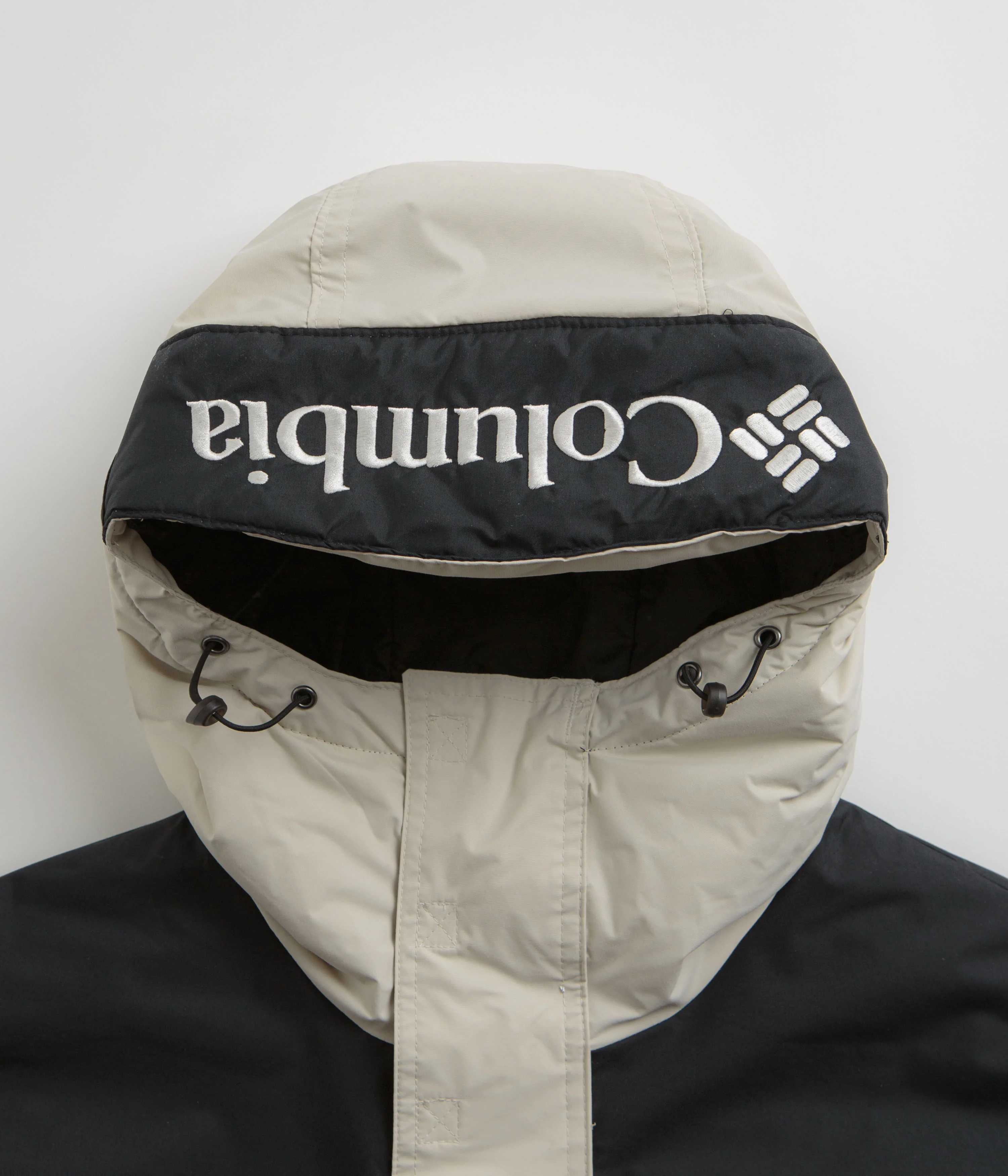 Columbia Challenger II Insulated Pullover Jacket - Dark Stone / Black - Image 5