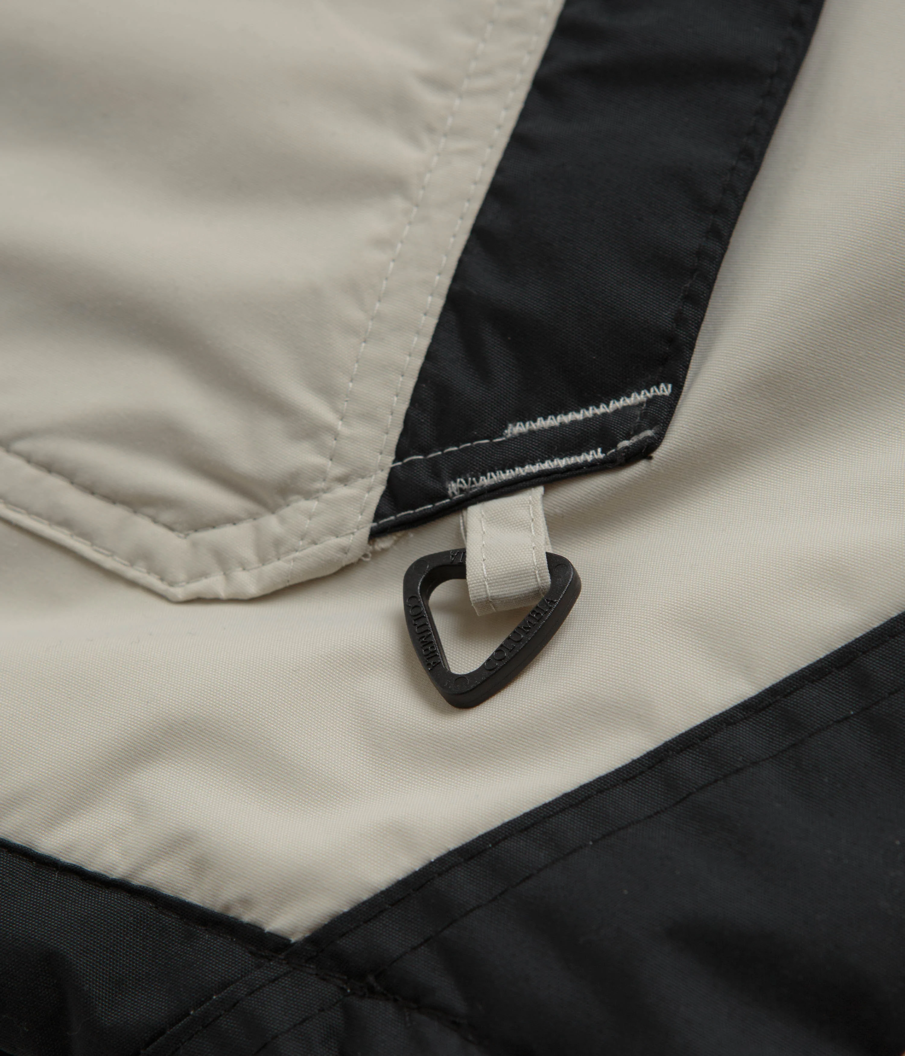 Columbia Challenger II Insulated Pullover Jacket - Dark Stone / Black - Image 6