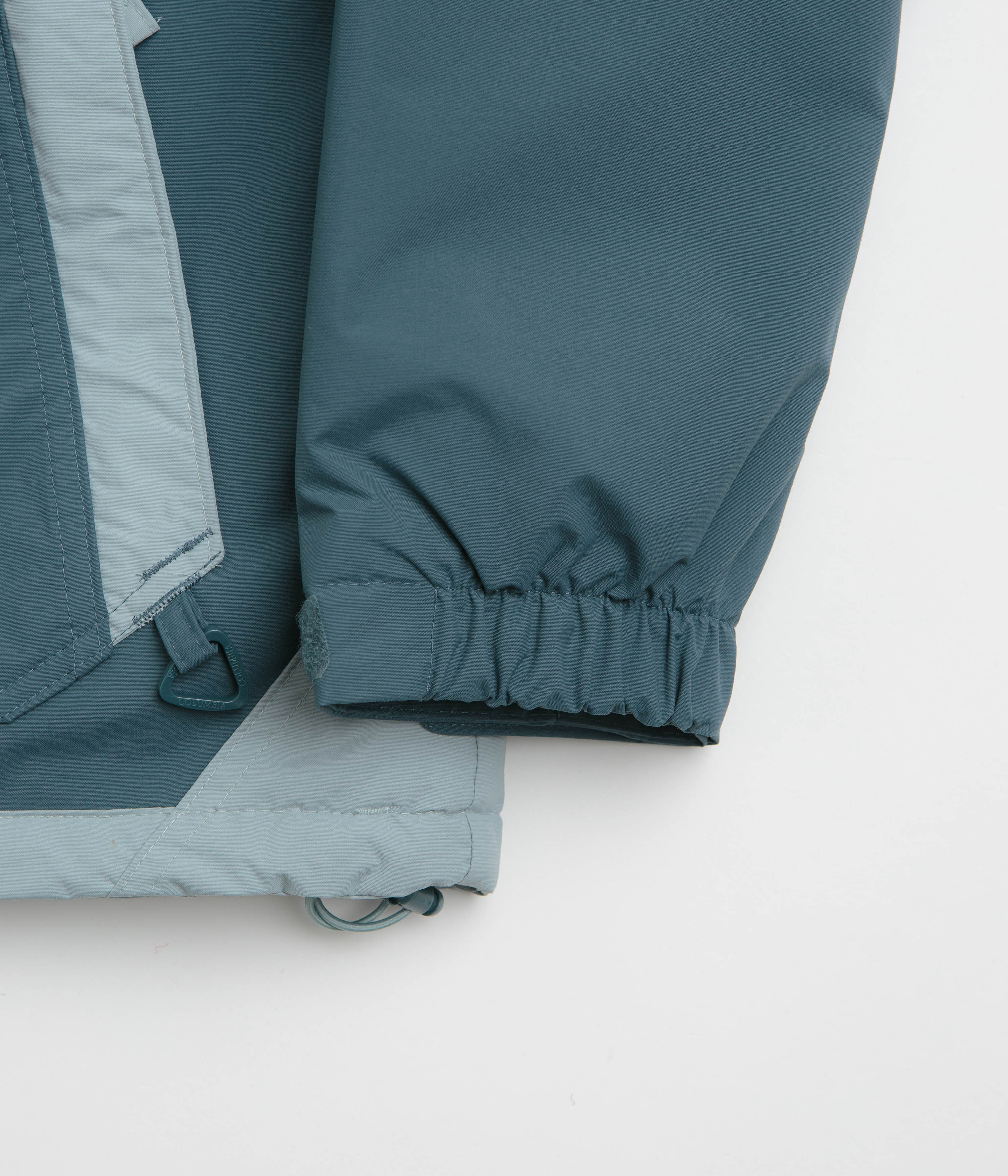 Columbia Challenger II Insulated Pullover Jacket - Everblue / Crushed Blue - Image 11