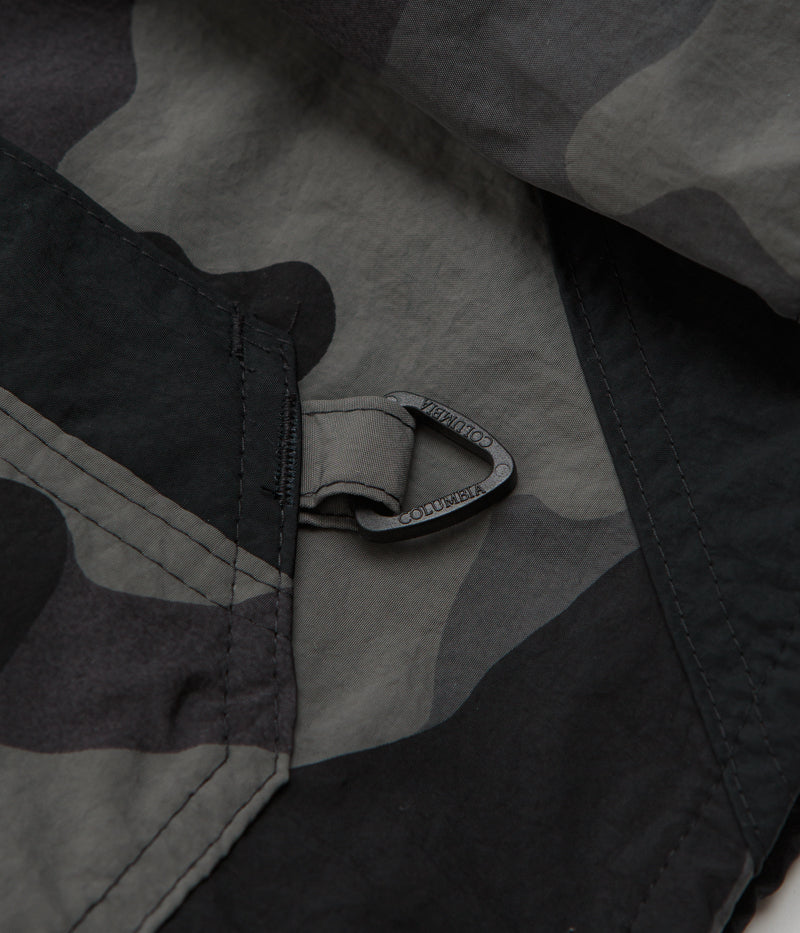 Columbia Challenger II Printed Windbreaker Jacket - Black Mod Camo / Black - Image 6