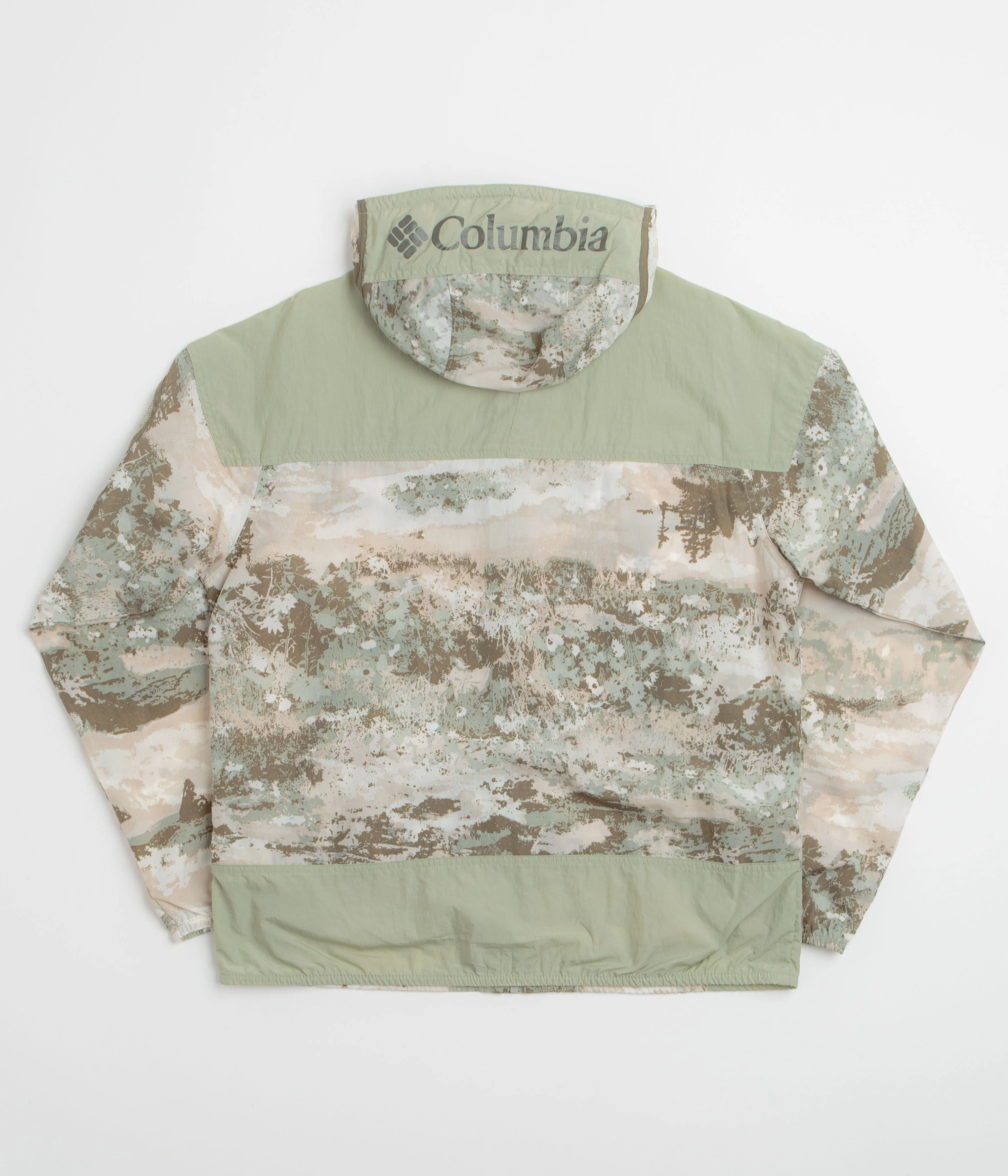 Columbia Challenger II Printed Windbreaker Jacket - Safari Fieldaze / Safari - Image 3