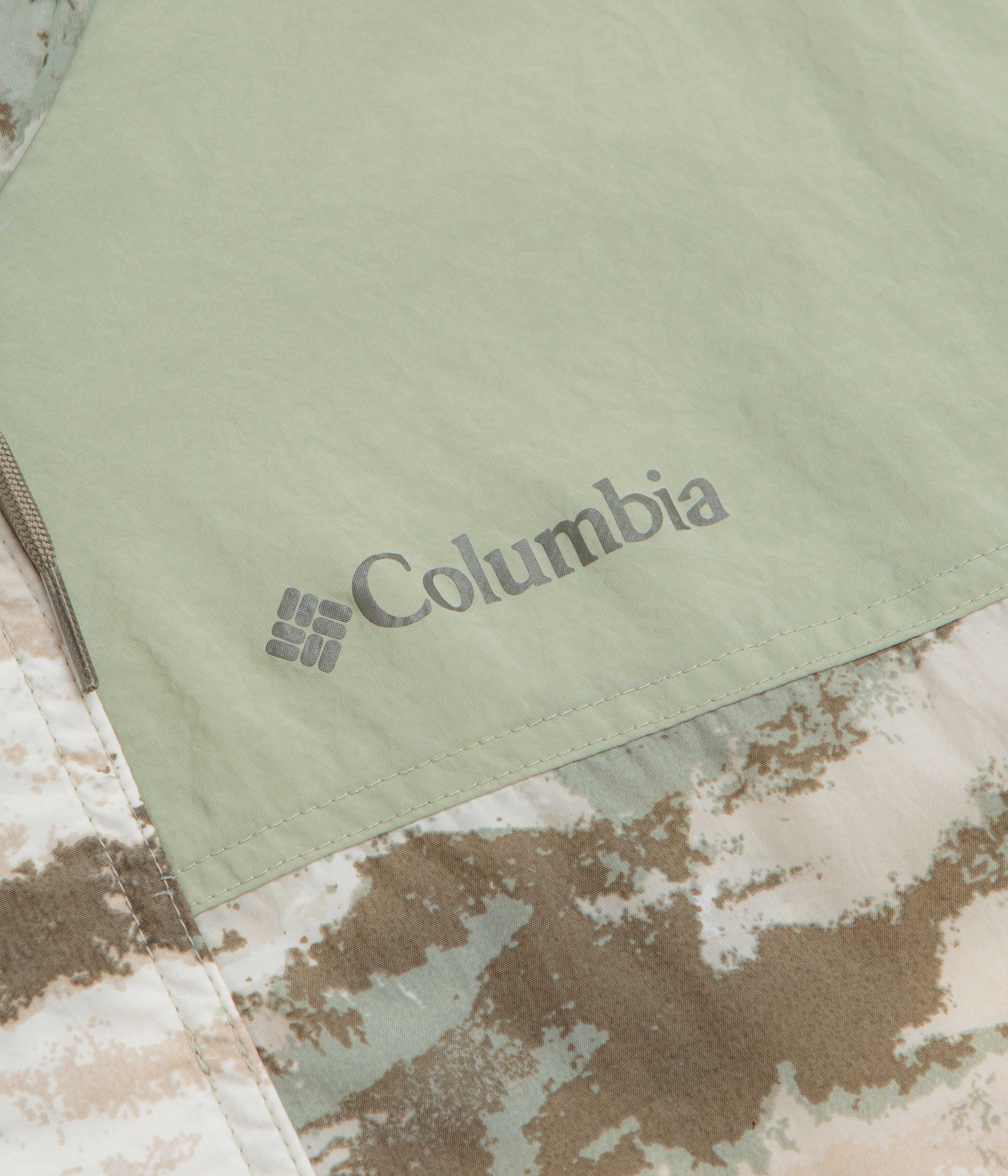 Columbia Challenger II Printed Windbreaker Jacket - Safari Fieldaze / Safari - Image 5