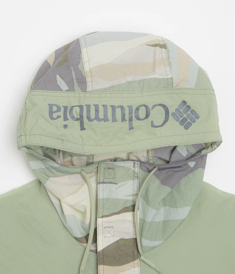 Columbia Challenger II Printed Windbreaker Jacket - Safari Rogue Valley / Safari - Image 4