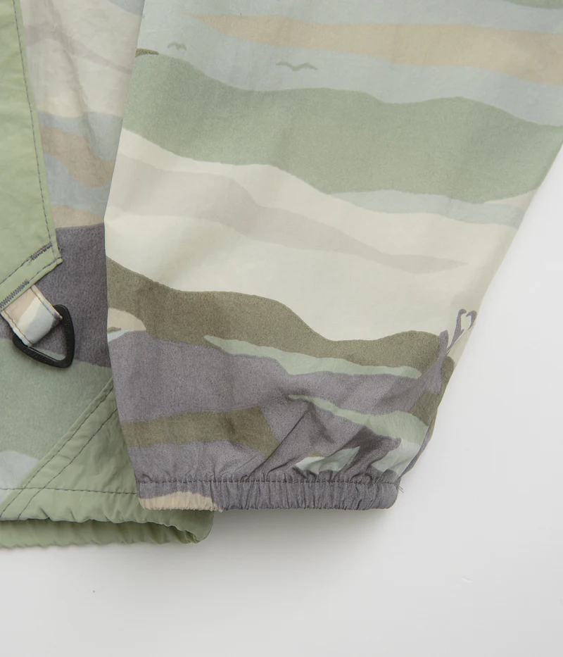 Columbia Challenger II Printed Windbreaker Jacket - Safari Rogue Valley / Safari - Image 8