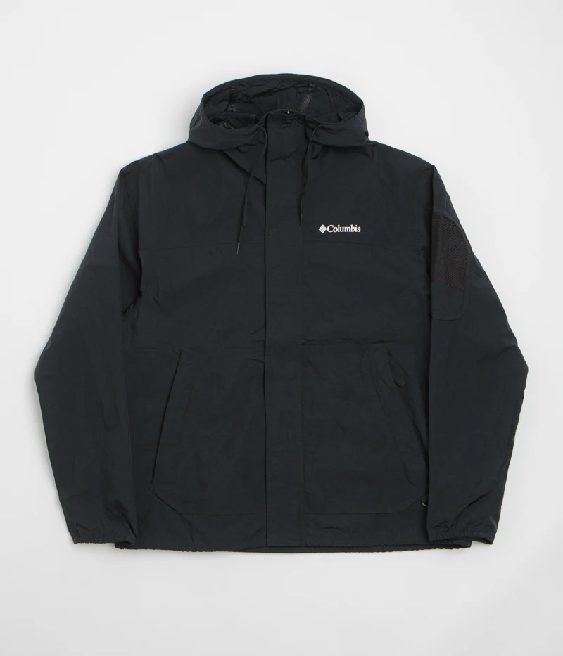 Columbia Challenger II Windbreaker Jacket - Black