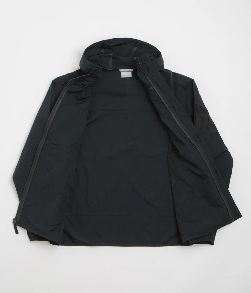 Columbia Challenger II Windbreaker Jacket - Black - Image 2