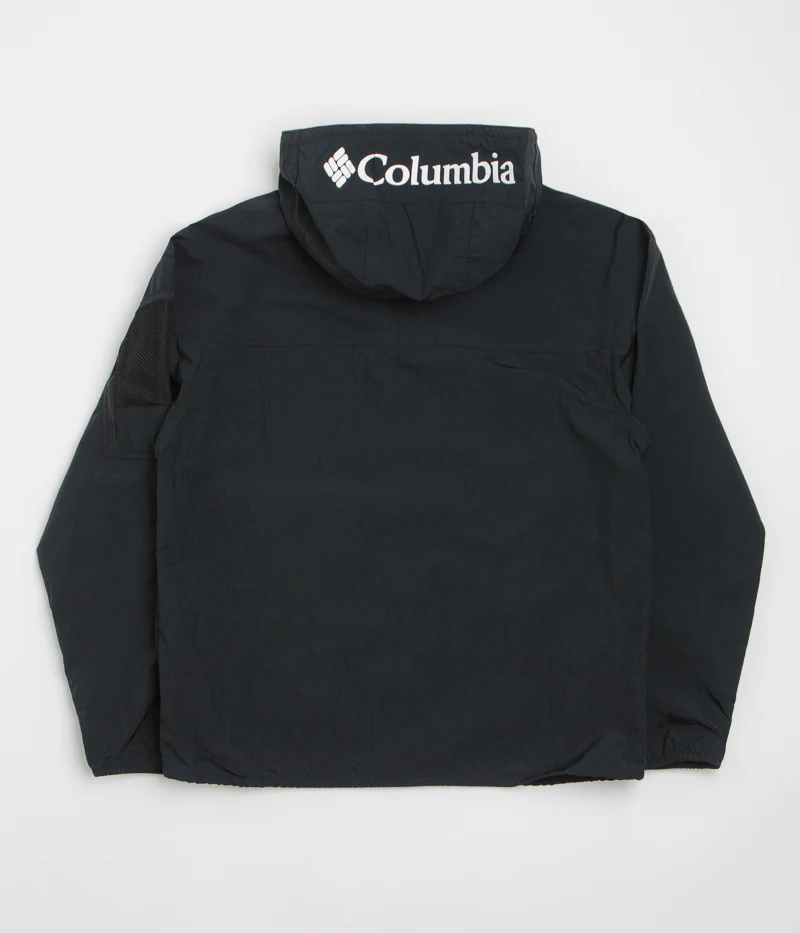 Columbia Challenger II Windbreaker Jacket - Black - Image 3
