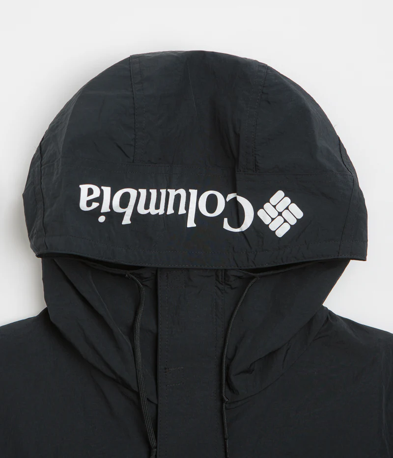 Columbia Challenger II Windbreaker Jacket - Black - Image 4