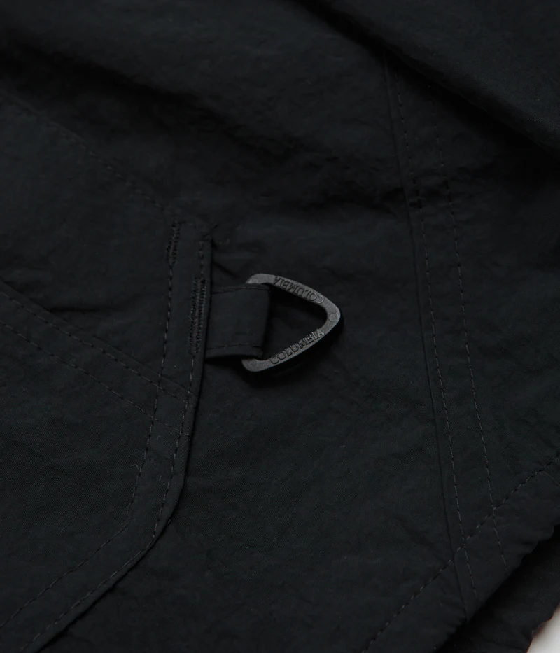 Columbia Challenger II Windbreaker Jacket - Black - Image 6