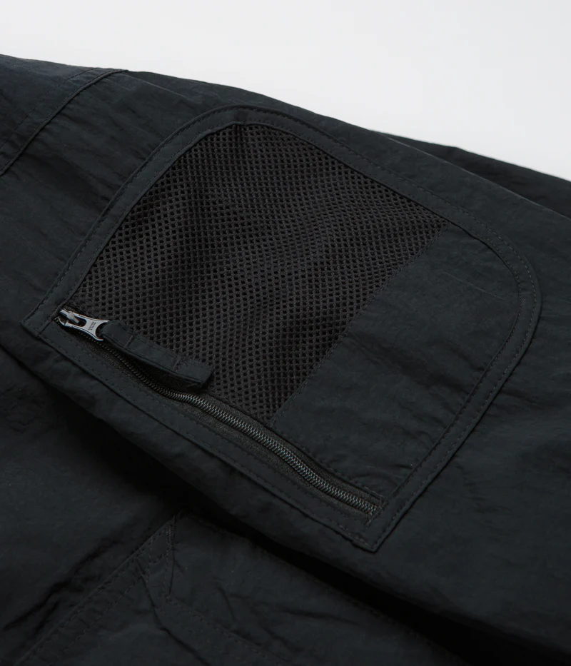 Columbia Challenger II Windbreaker Jacket - Black - Image 7
