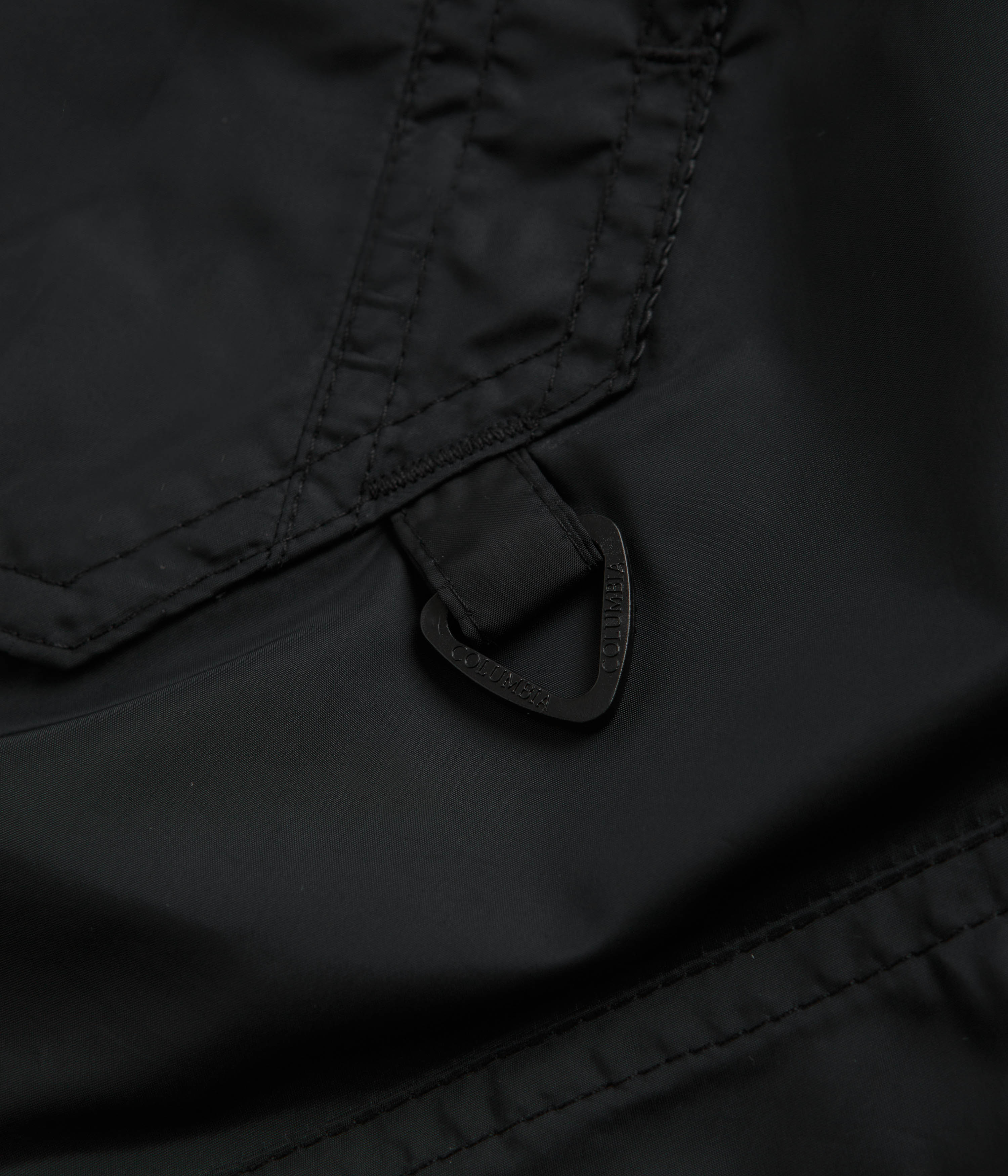 Columbia Challenger II Windbreaker Jacket - Black / Black - Image 4