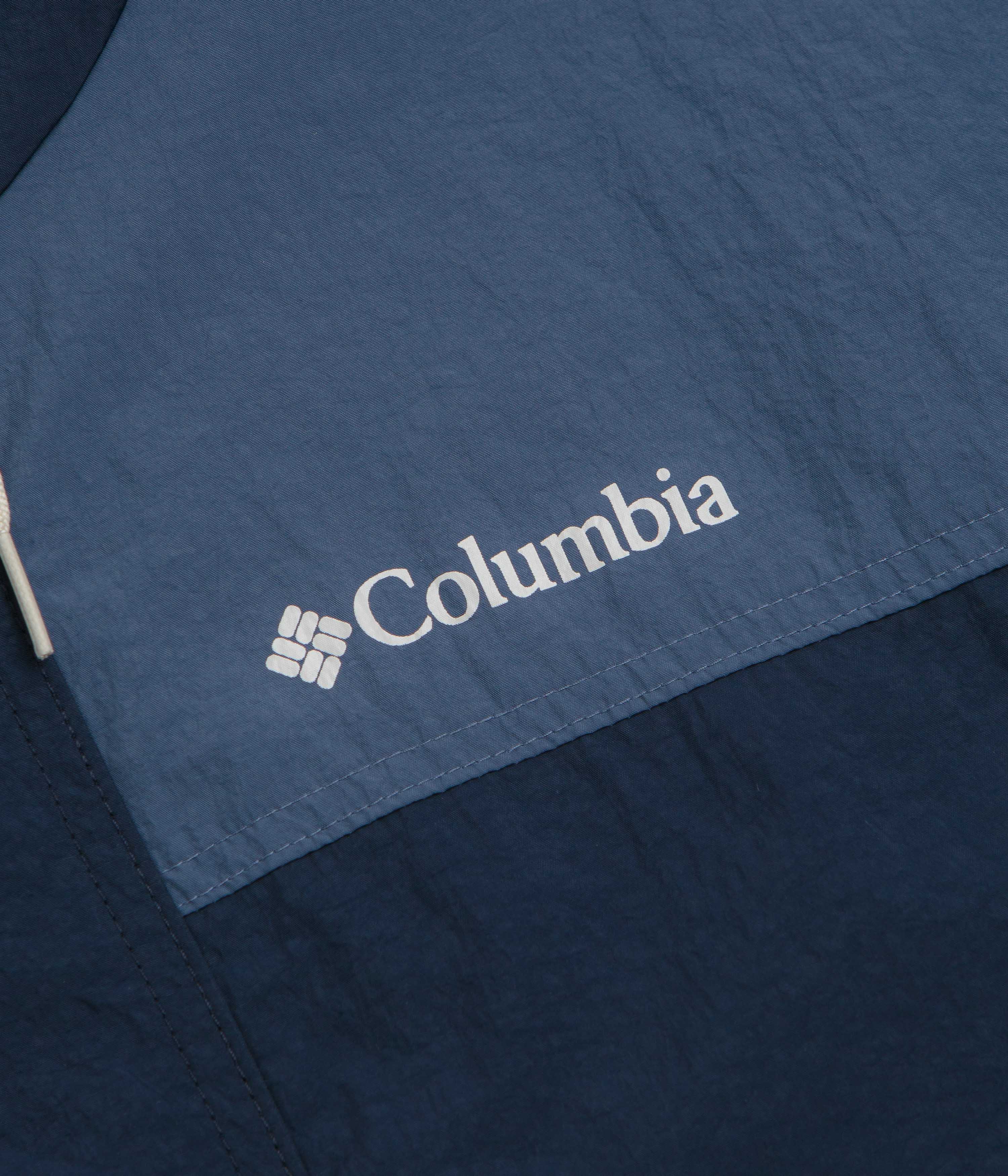 Columbia Challenger II Windbreaker Jacket - Collegiate Navy / Dark Mountain - Image 5