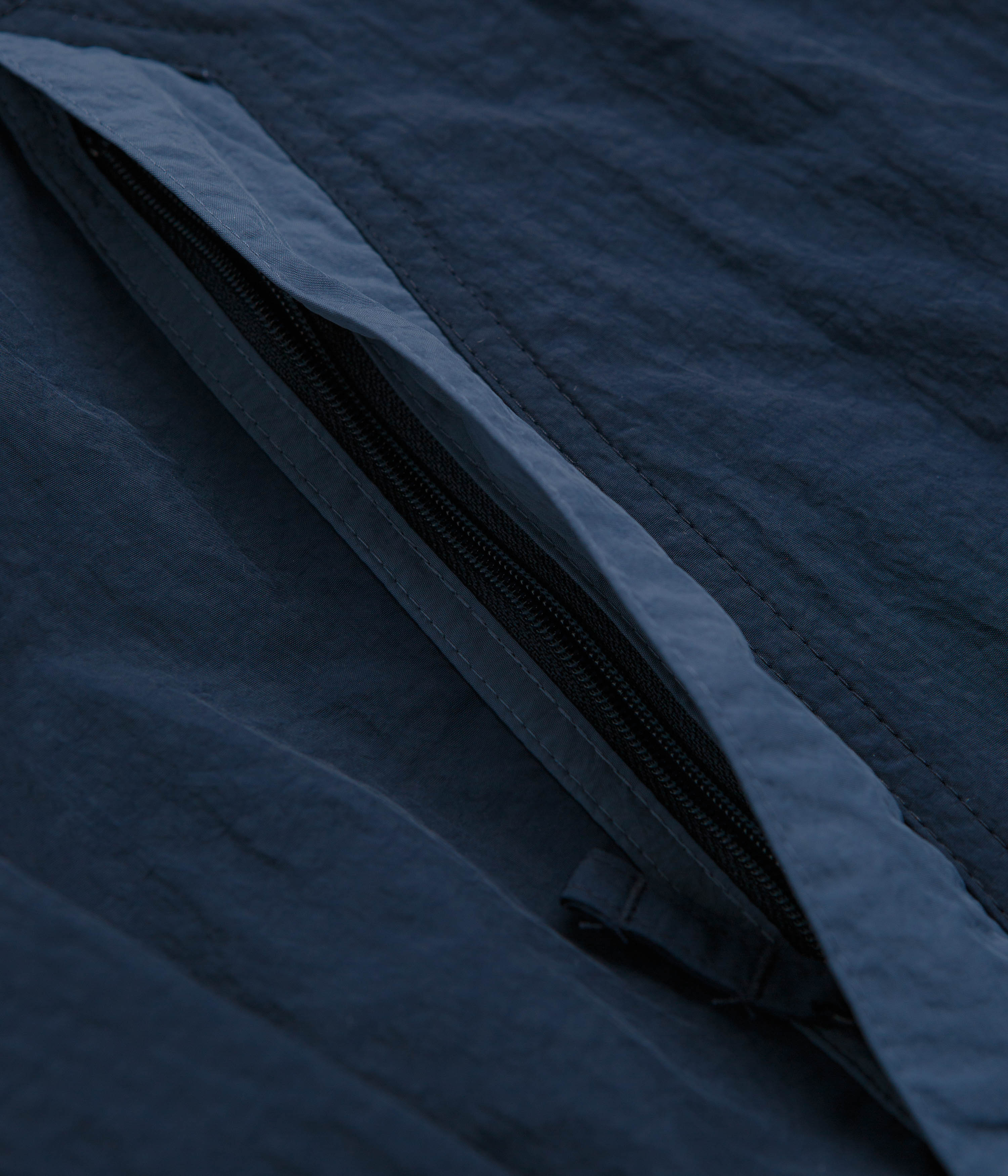 Columbia Challenger II Windbreaker Jacket - Collegiate Navy / Dark Mountain - Image 7
