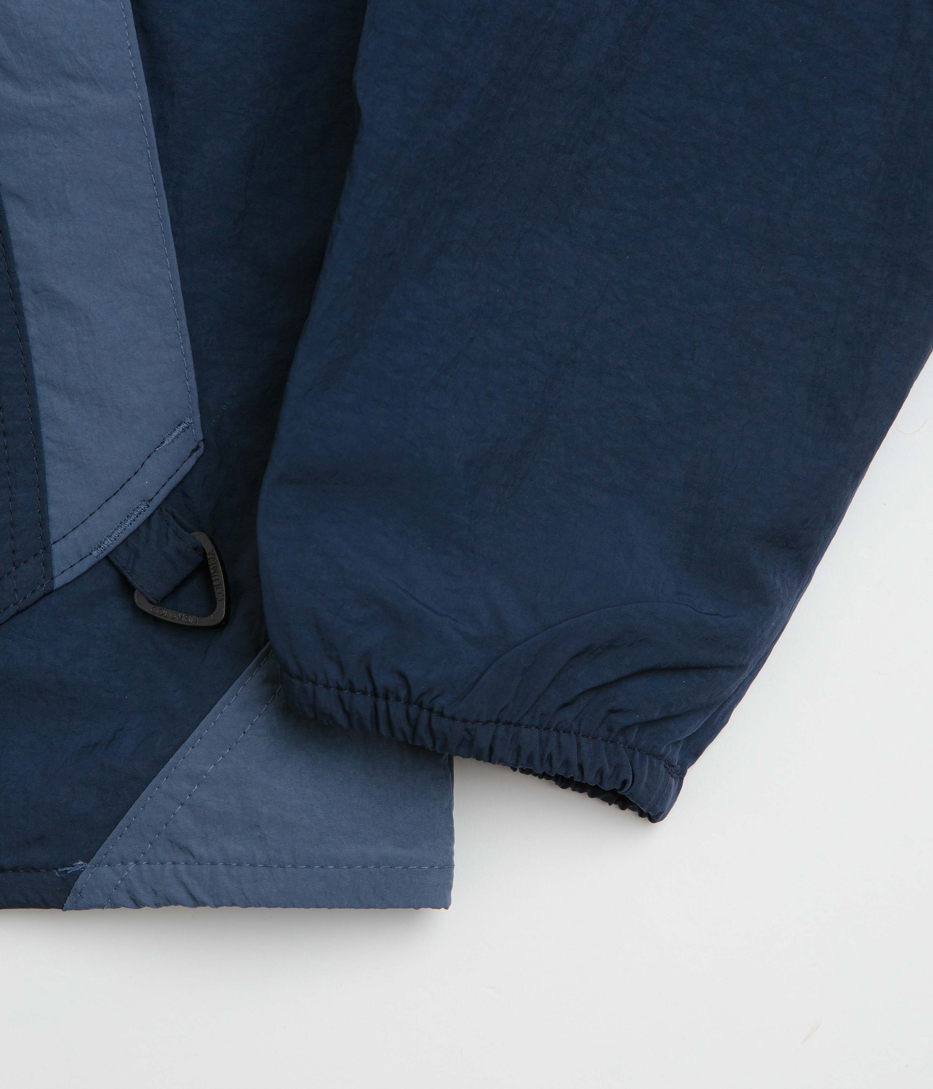 Columbia Challenger II Windbreaker Jacket - Collegiate Navy / Dark Mountain - Image 8