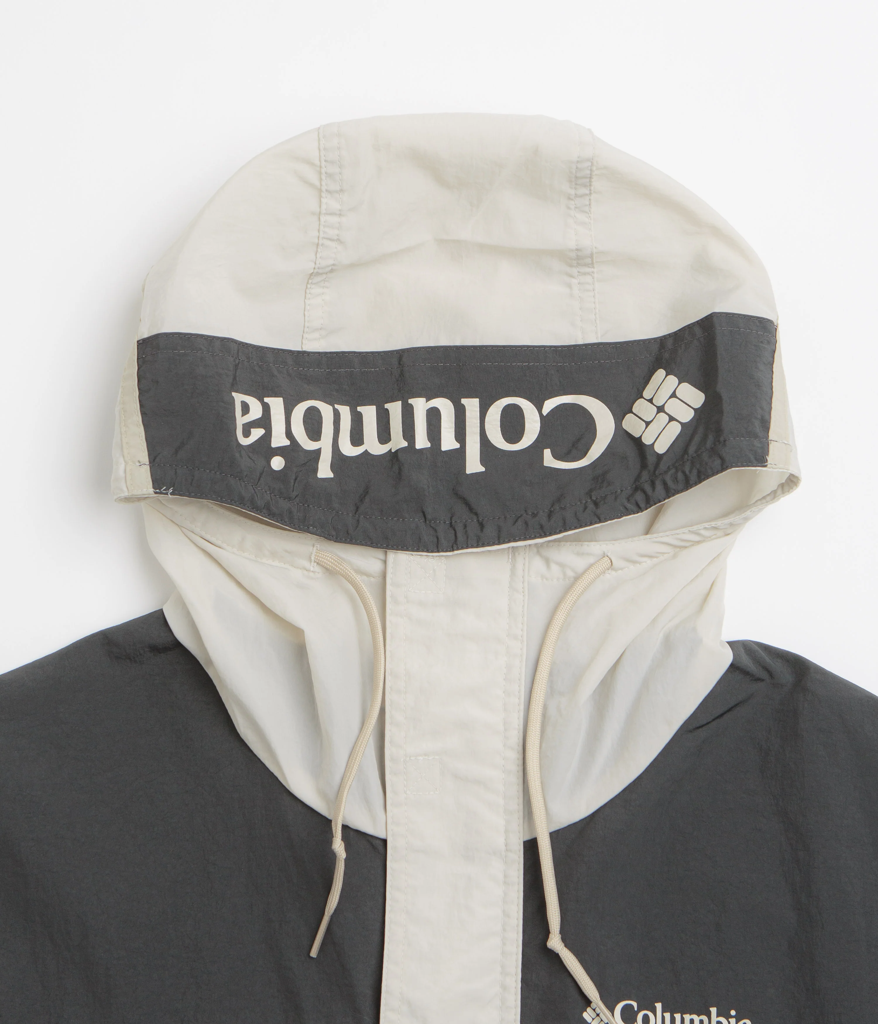 Columbia Challenger II Windbreaker Jacket - Dark Stone / Shark / Ancient Fossil - Image 4