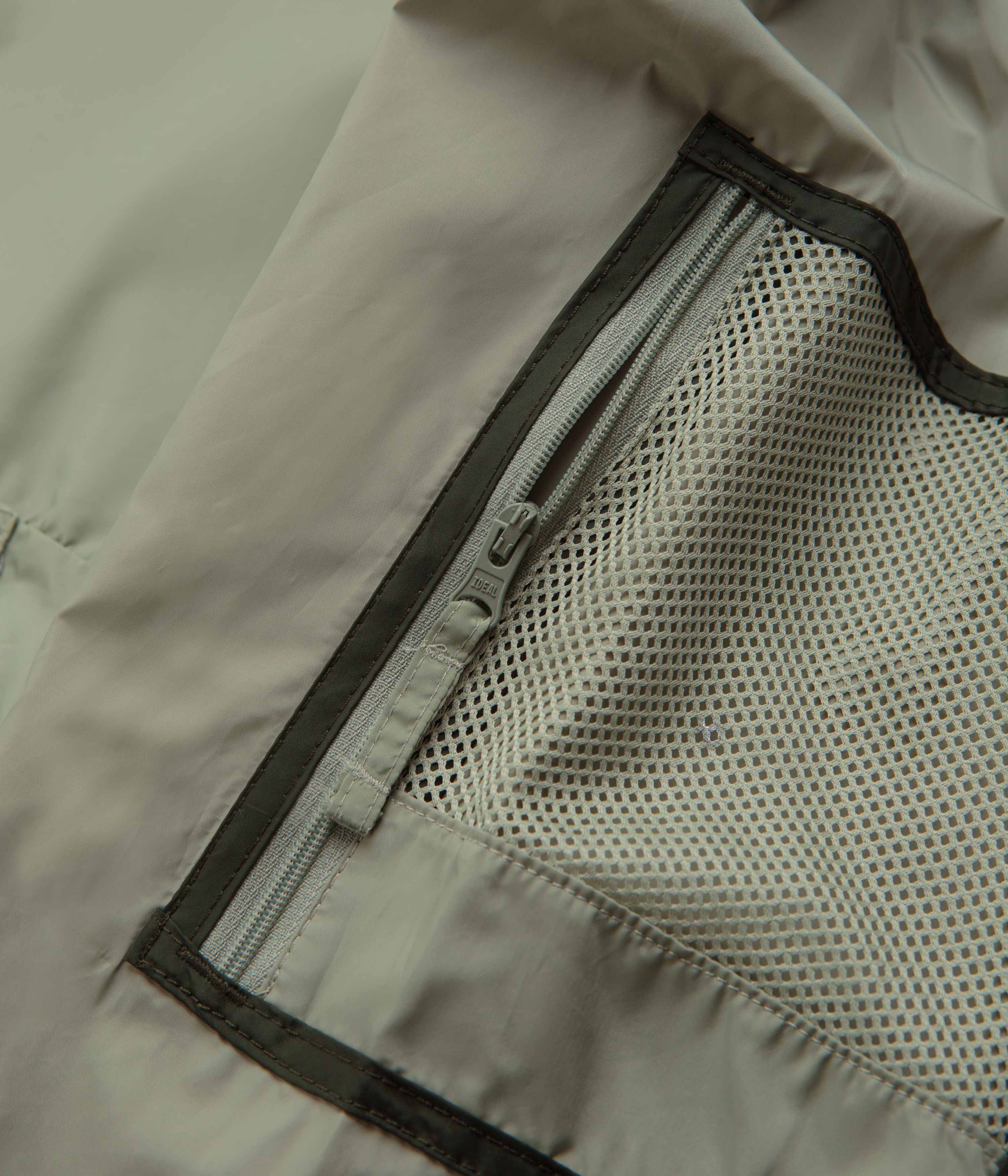 Columbia Challenger II Windbreaker Jacket - Safari / Greenscape - Image 6