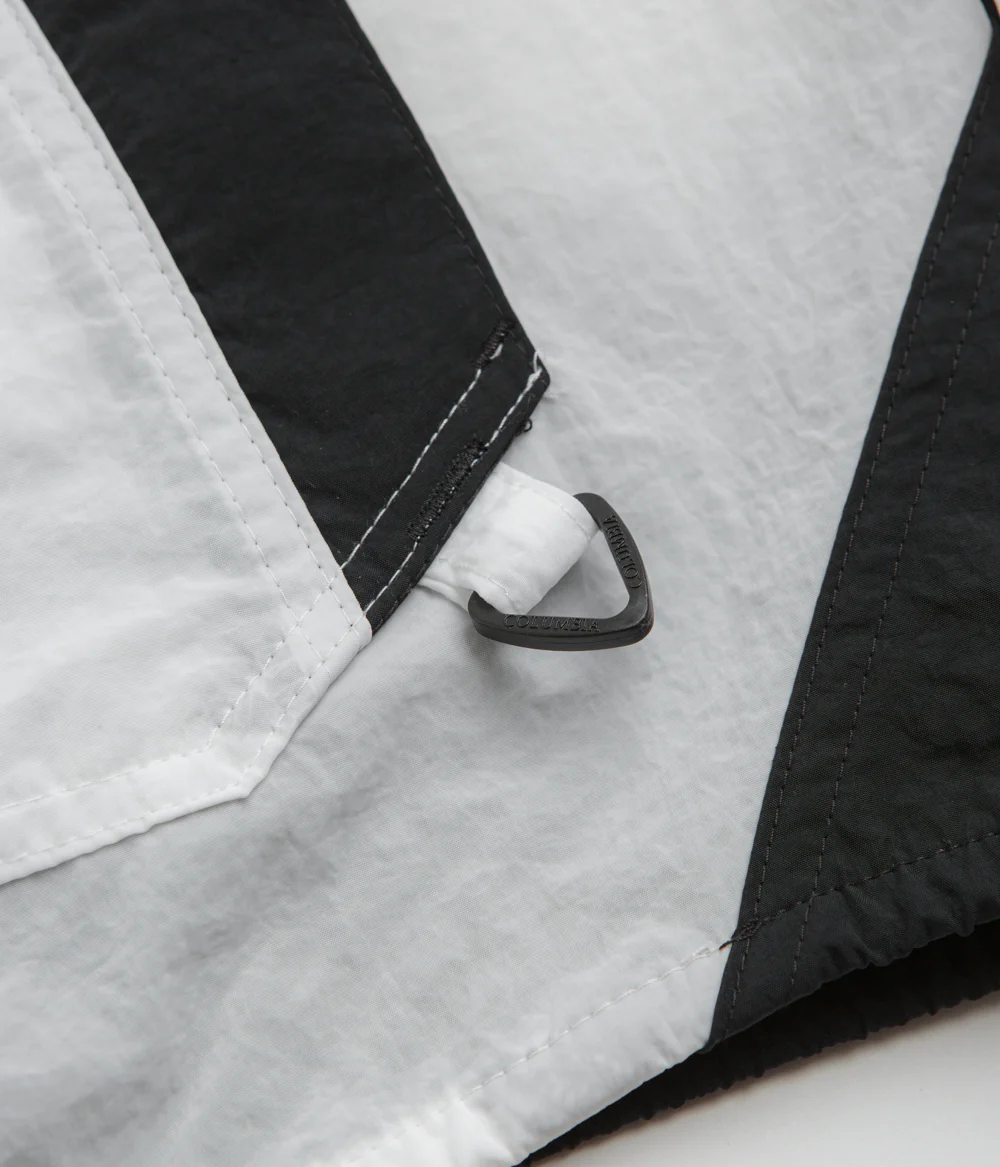 Columbia Challenger II Windbreaker Jacket - White / Black - Image 6