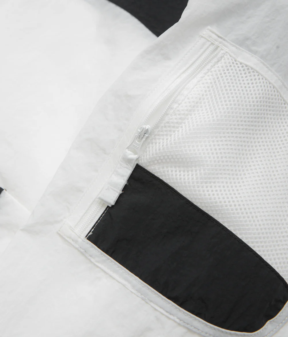 Columbia Challenger II Windbreaker Jacket - White / Black - Image 7