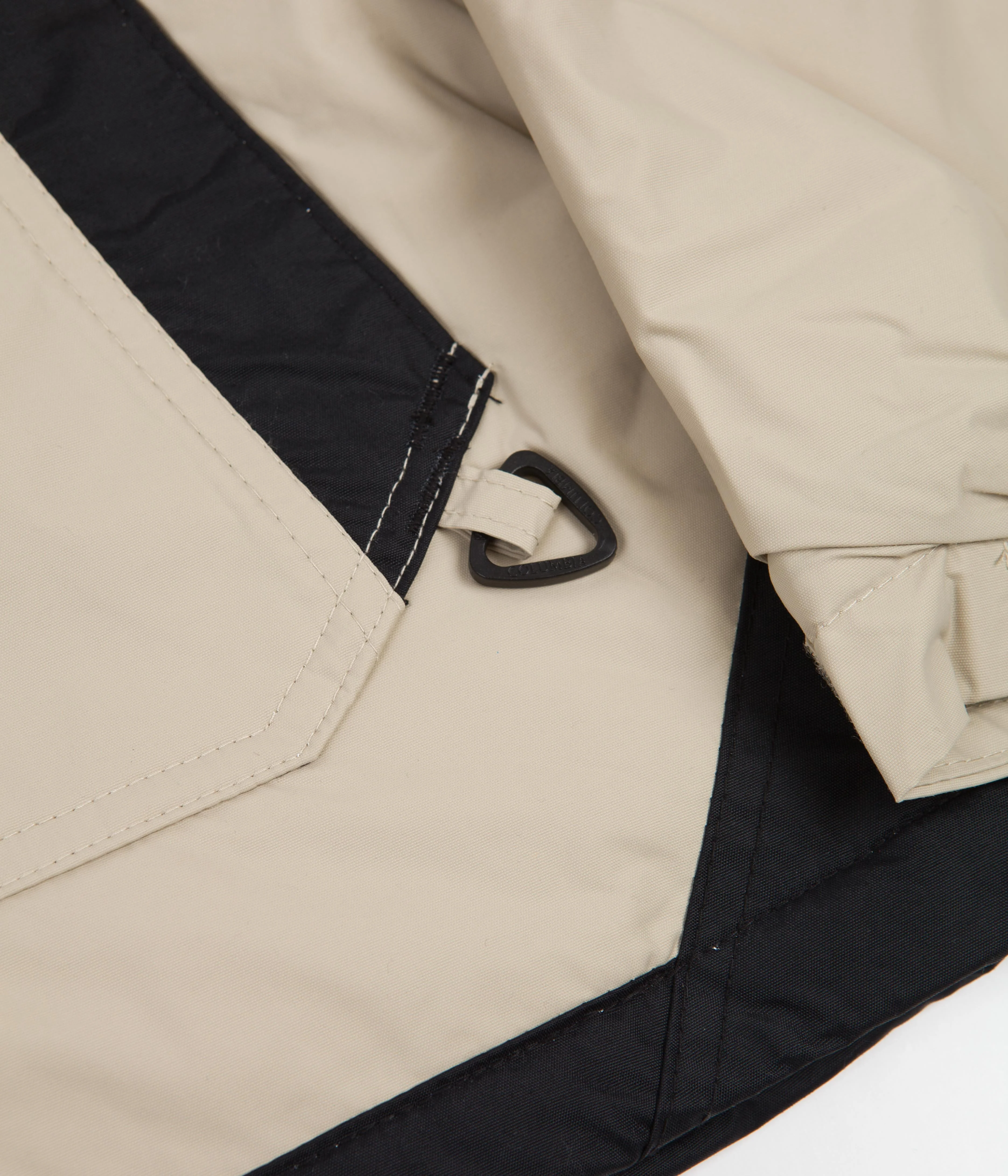 Columbia Challenger Pullover Jacket - Ancient Fossil / Black - Image 3