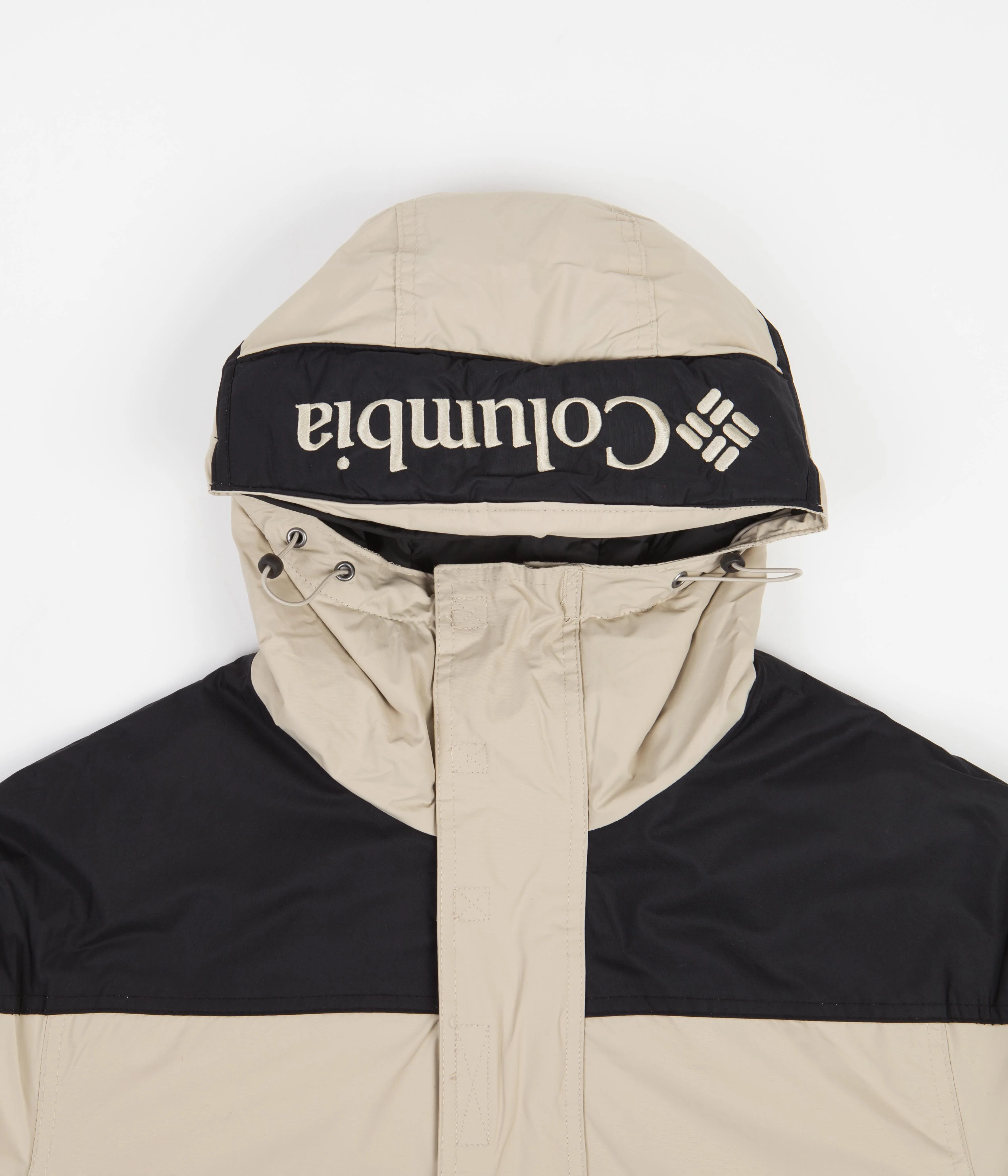 Columbia Challenger Pullover Jacket - Ancient Fossil / Black - Image 4