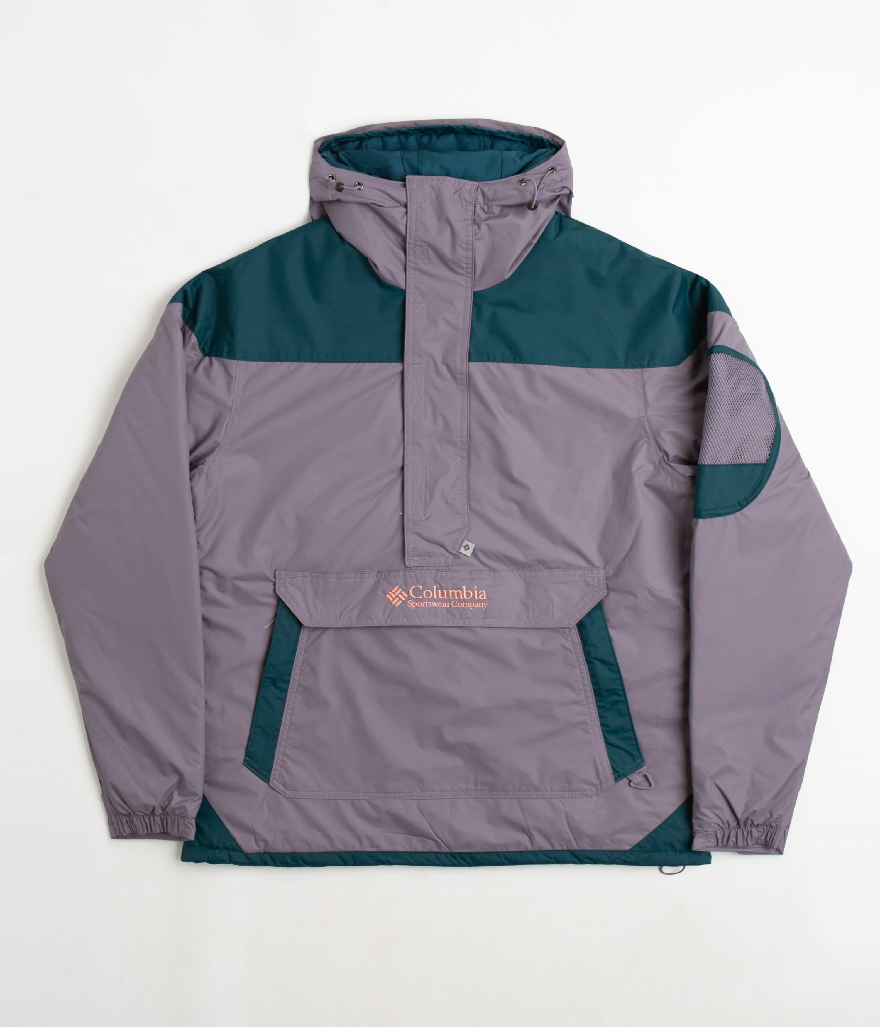 Columbia Challenger Pullover Jacket - Granite Purple / Night Wave