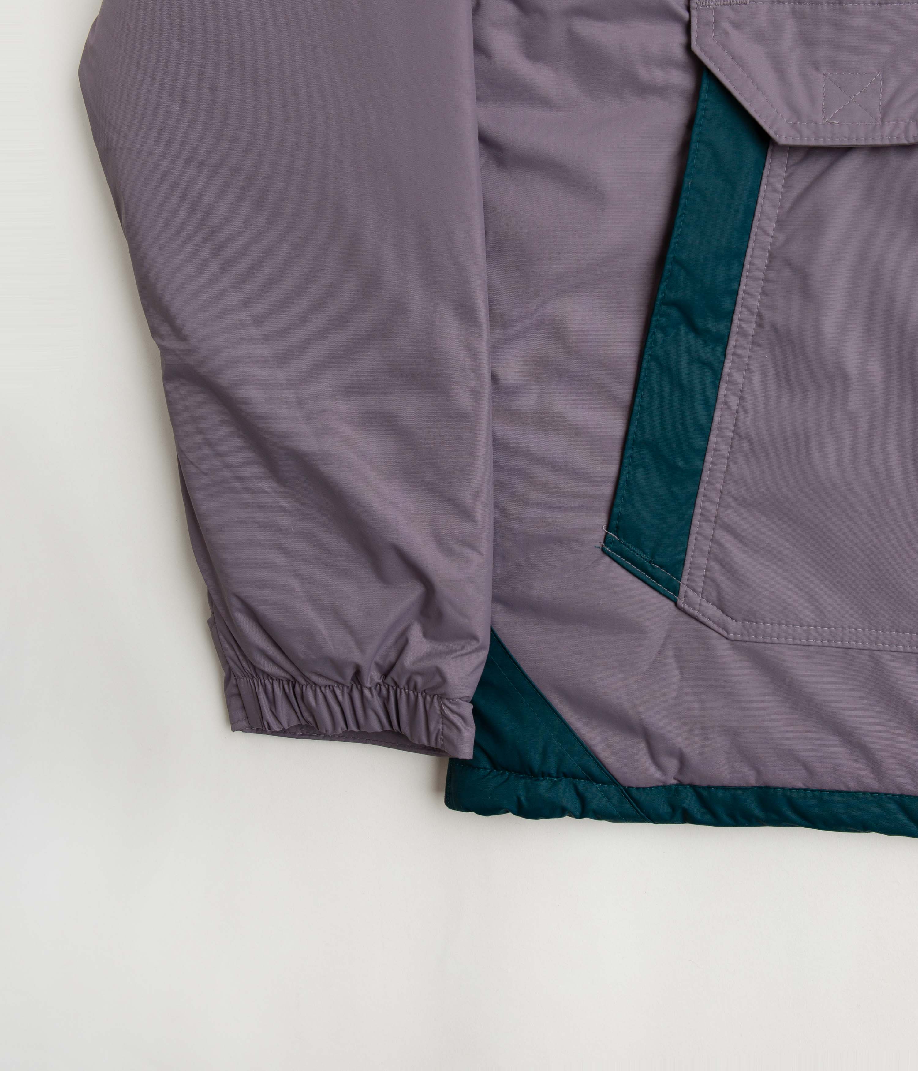 Columbia Challenger Pullover Jacket - Granite Purple / Night Wave - Image 2