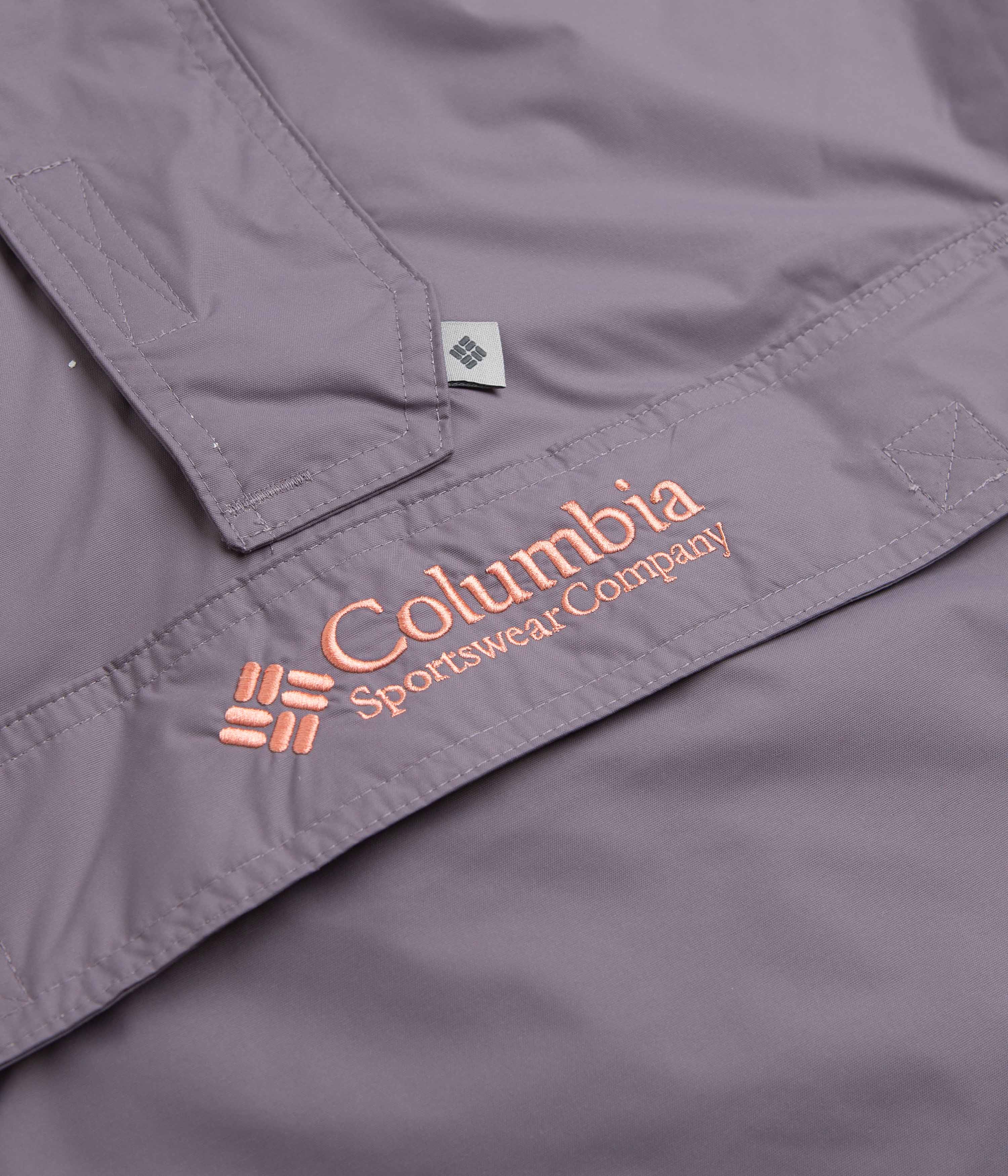 Columbia Challenger Pullover Jacket - Granite Purple / Night Wave - Image 3