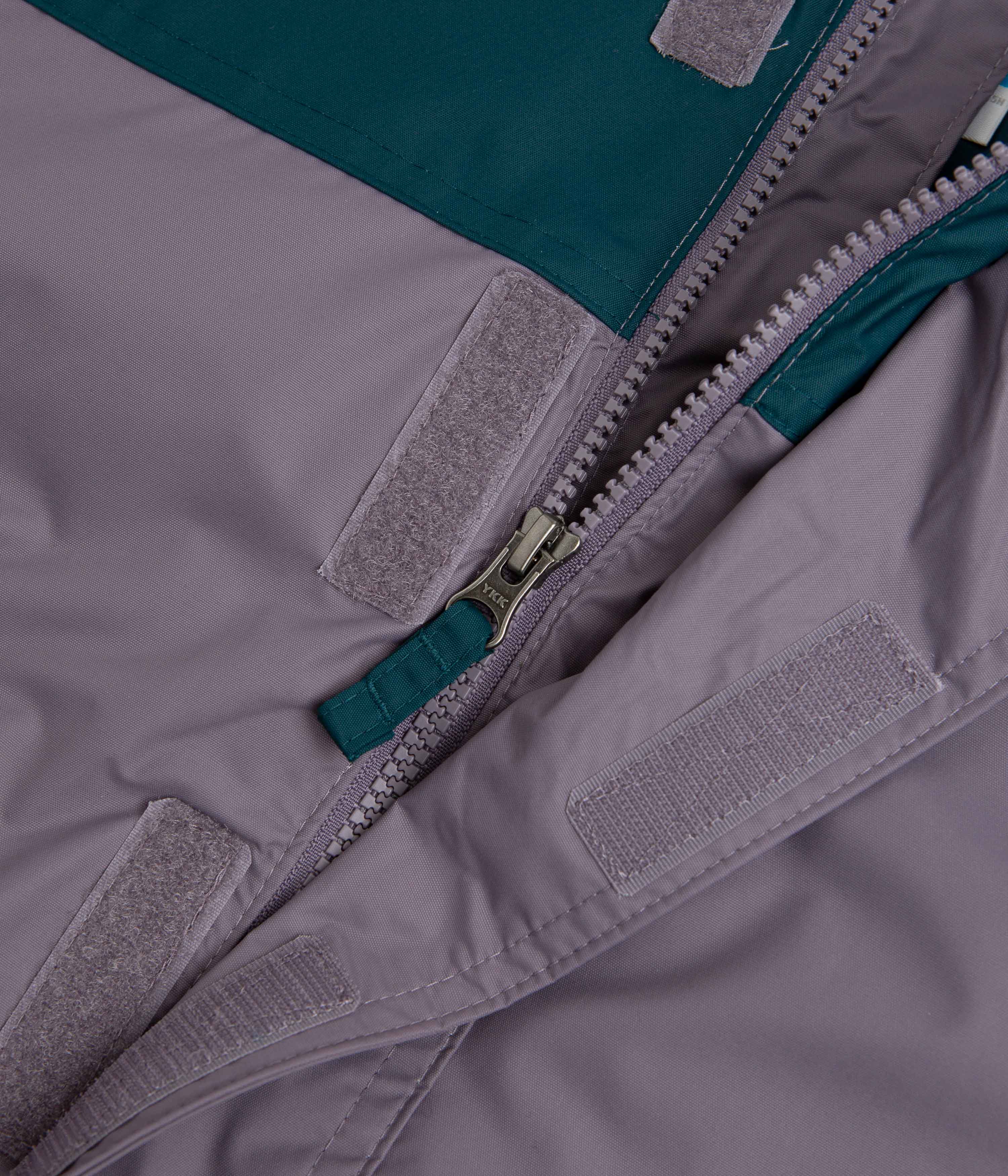 Columbia Challenger Pullover Jacket - Granite Purple / Night Wave - Image 4