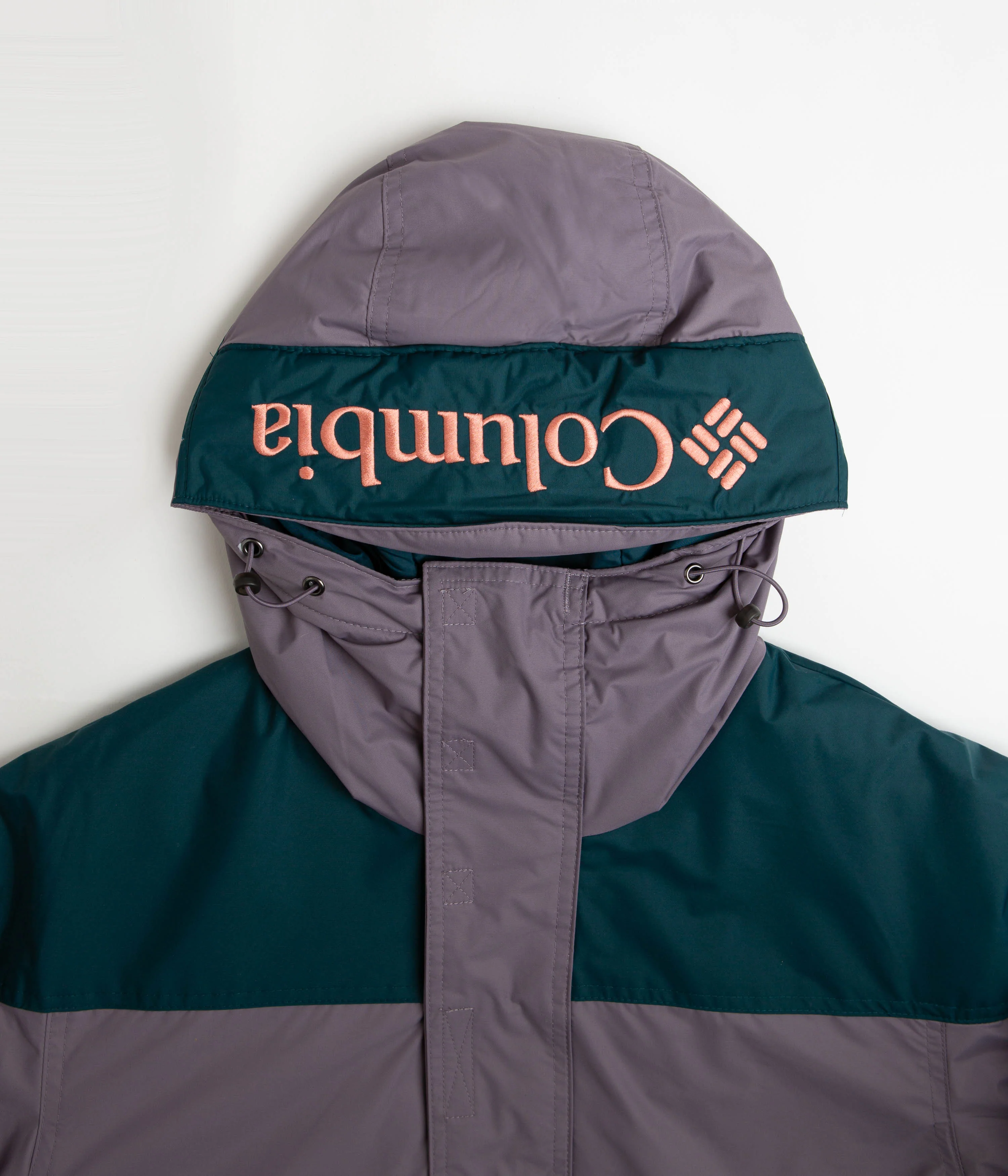 Columbia Challenger Pullover Jacket - Granite Purple / Night Wave - Image 6