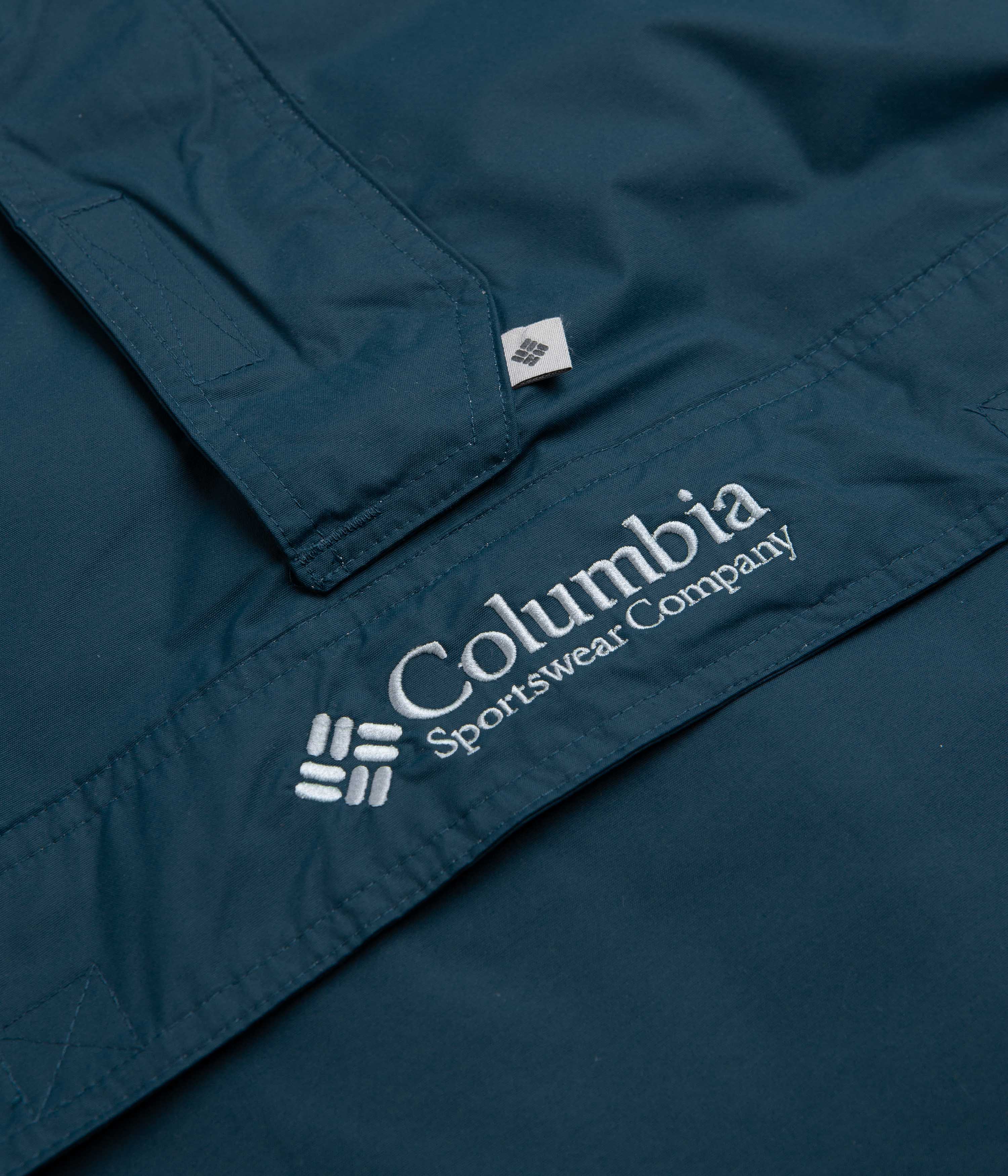 Columbia Challenger Pullover Jacket - Night Wave / Metal - Image 3