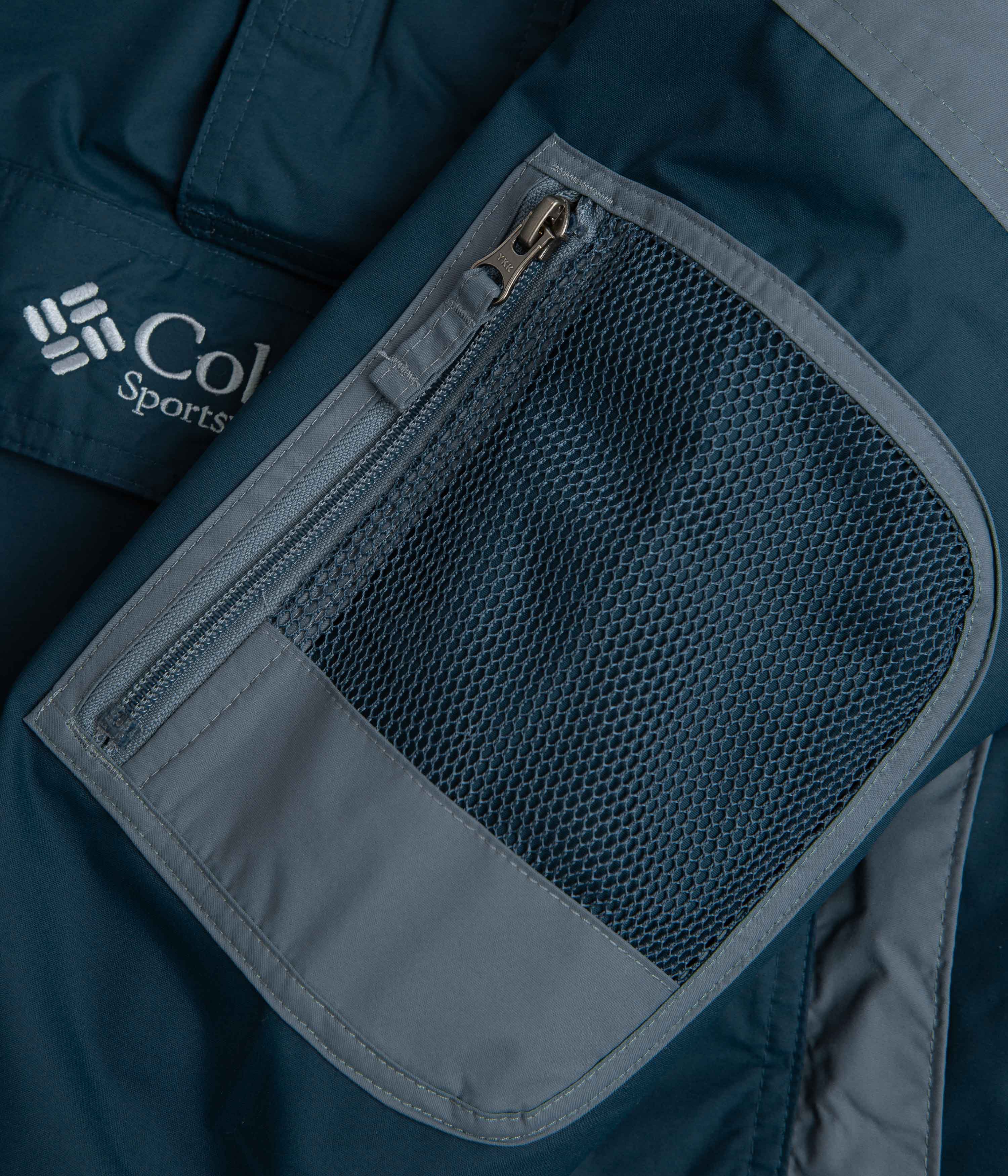 Columbia Challenger Pullover Jacket - Night Wave / Metal - Image 5