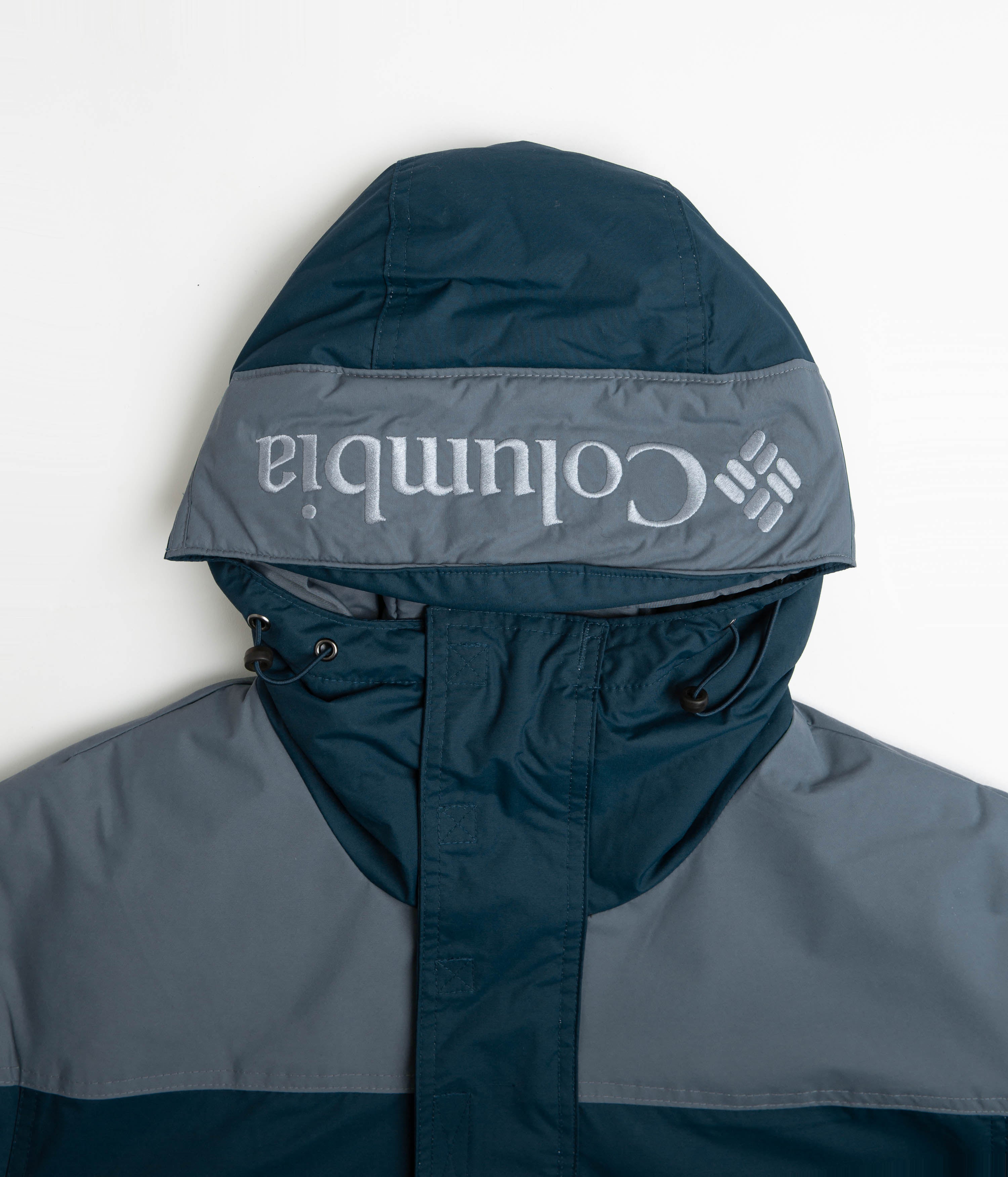 Columbia Challenger Pullover Jacket - Night Wave / Metal - Image 6