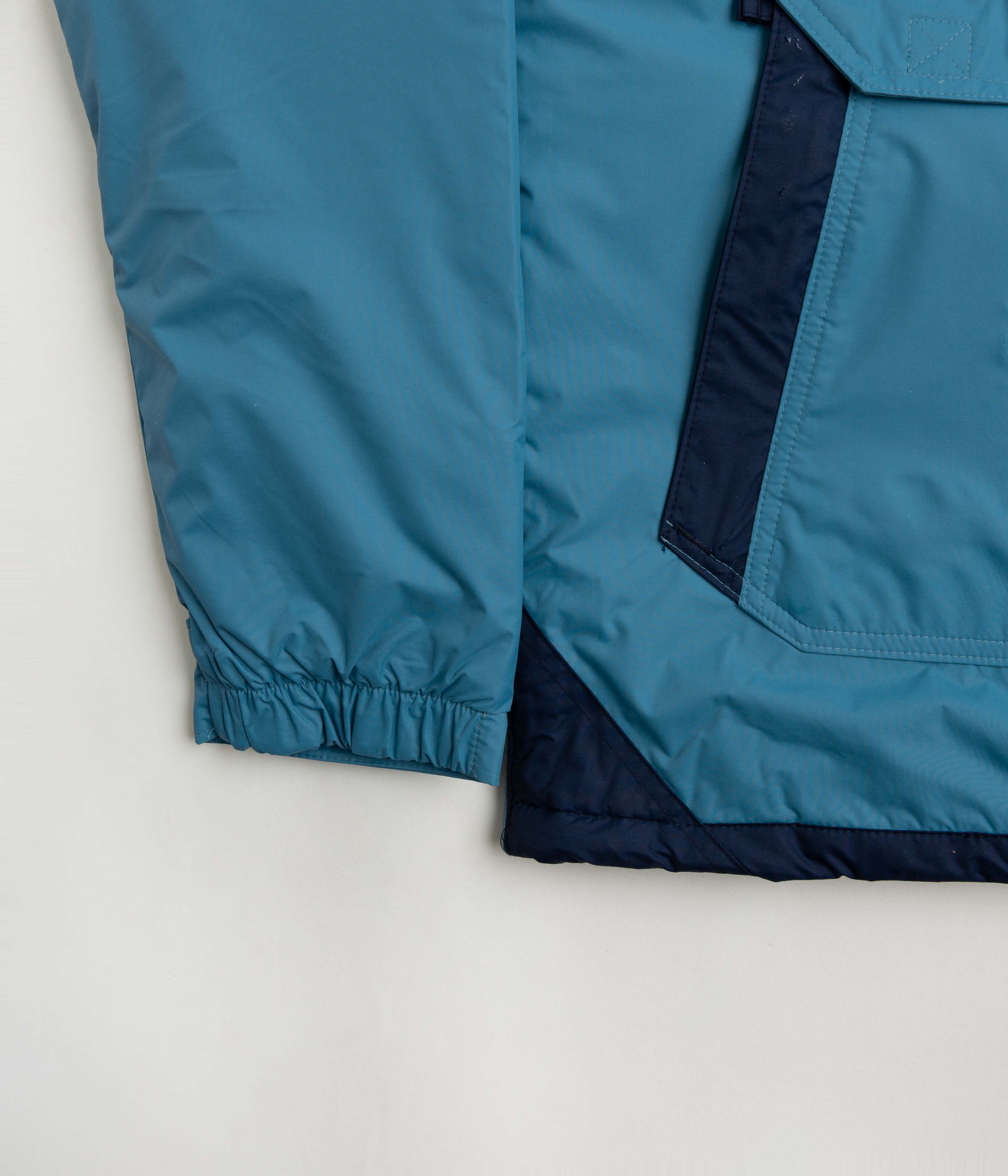 Columbia Challenger Pullover Jacket - Shasta / Collegiate Navy - Image 2