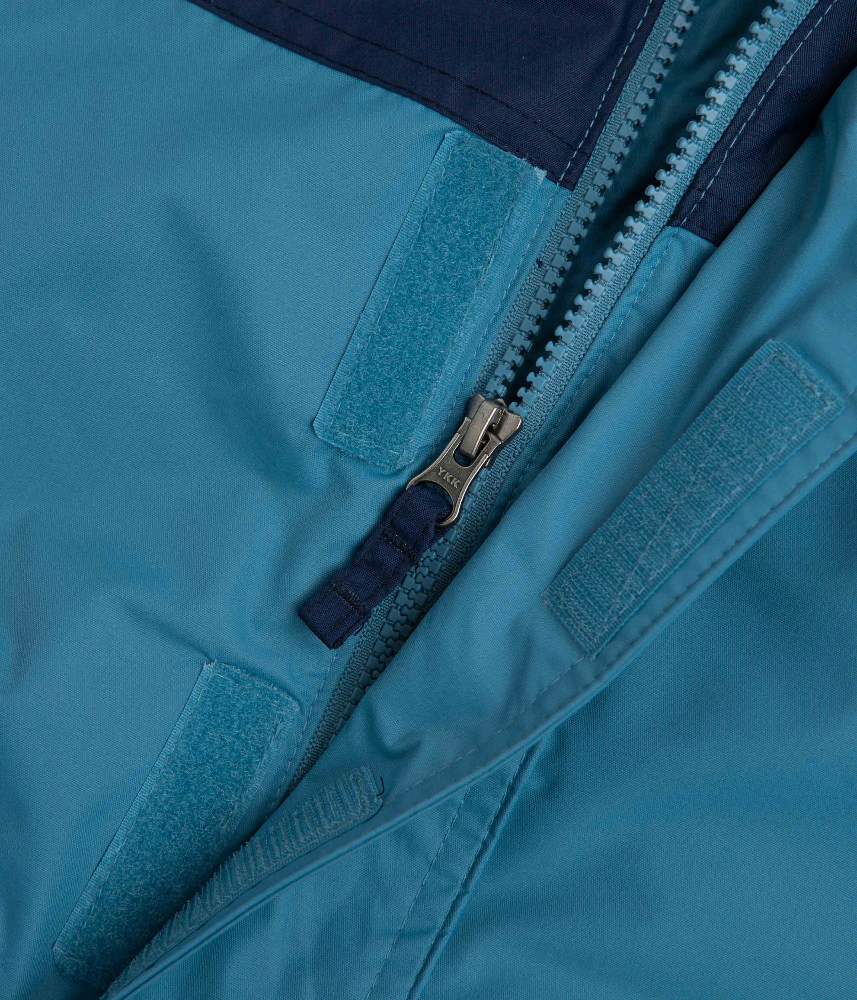 Columbia Challenger Pullover Jacket - Shasta / Collegiate Navy - Image 4