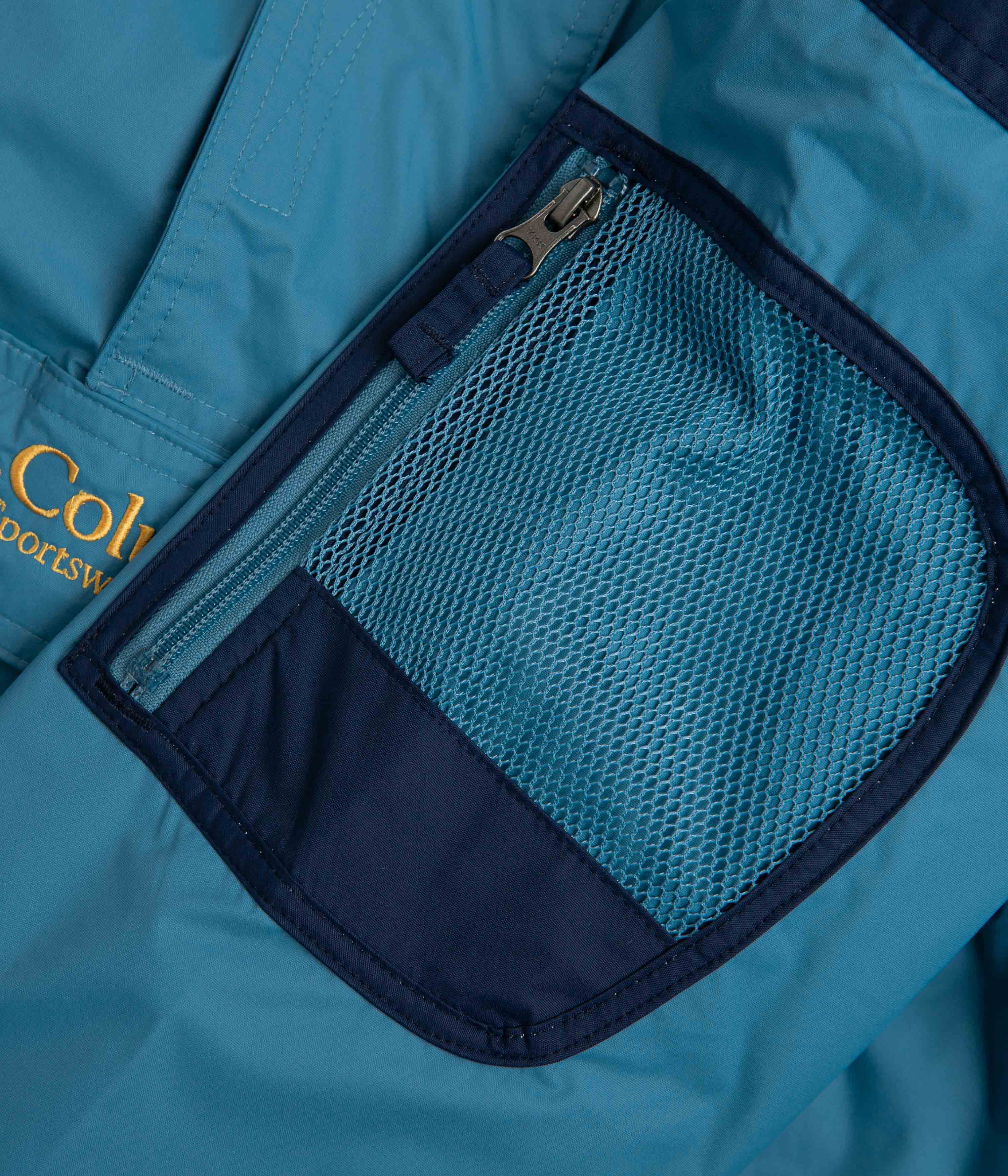 Columbia Challenger Pullover Jacket - Shasta / Collegiate Navy - Image 5