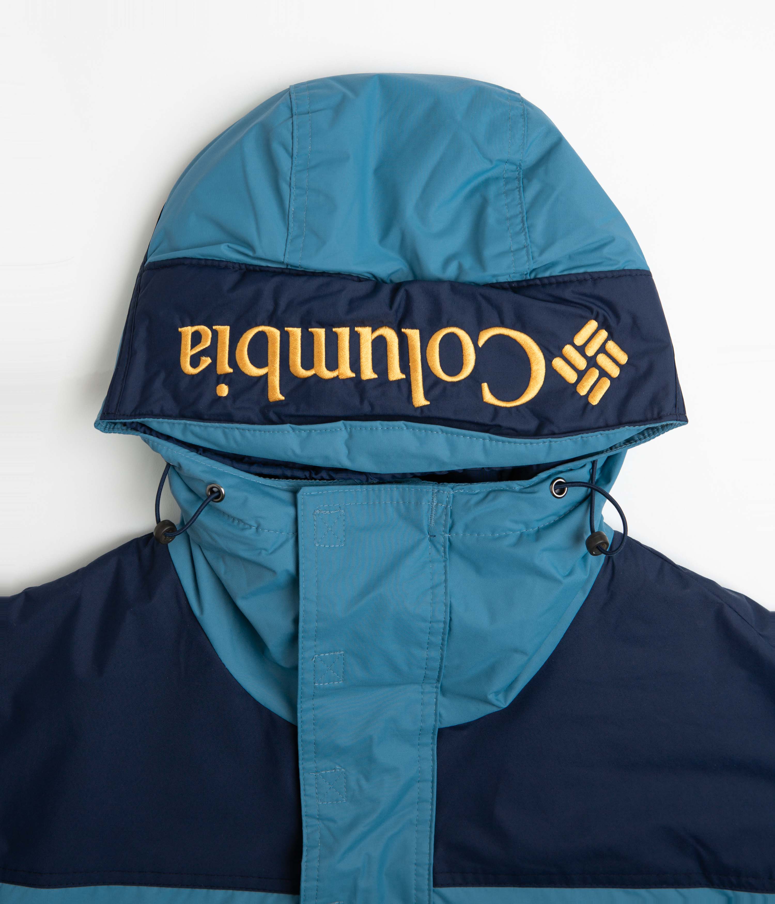 Columbia Challenger Pullover Jacket - Shasta / Collegiate Navy - Image 6